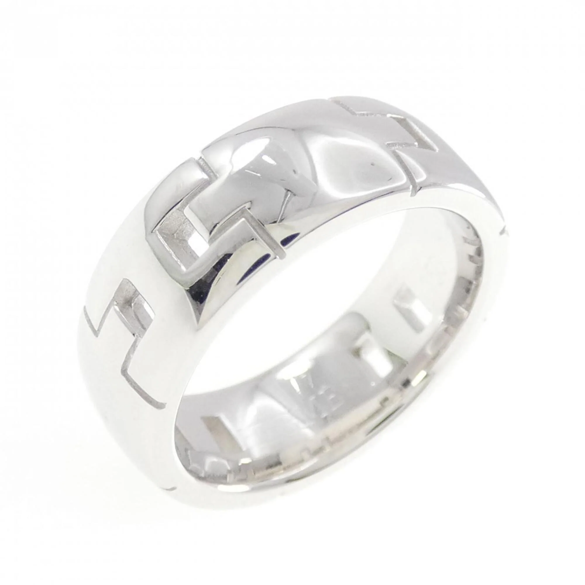 Hercules Grand Model Ring 18K White Gold