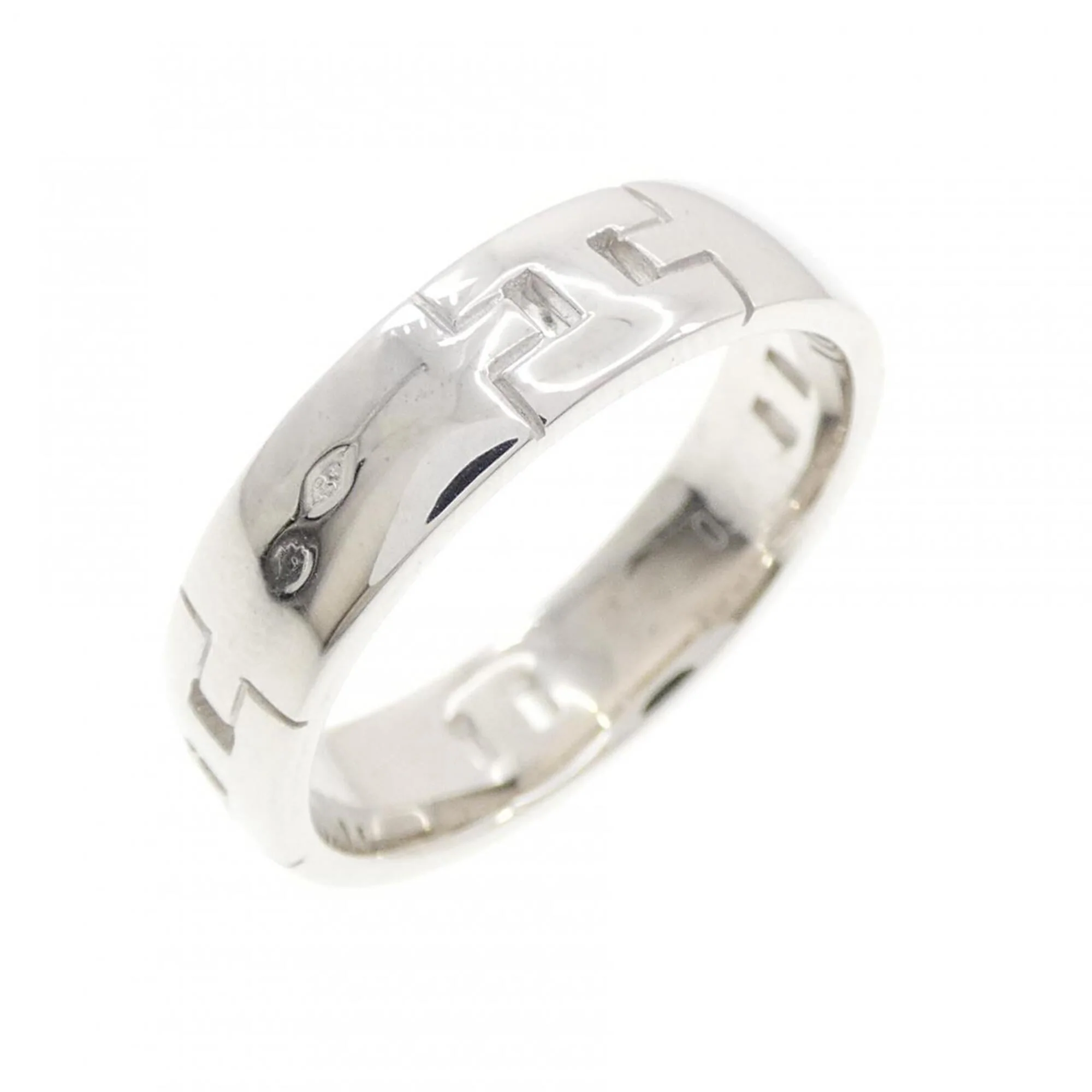 Hercules Petite Model Ring 18K White Gold