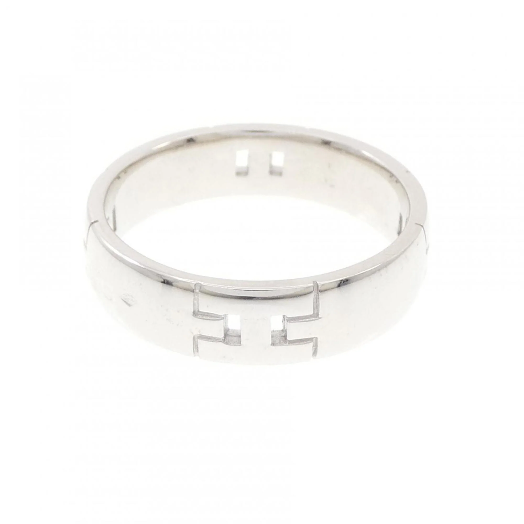 Hercules Petite Model Ring 18K White Gold - Image 2