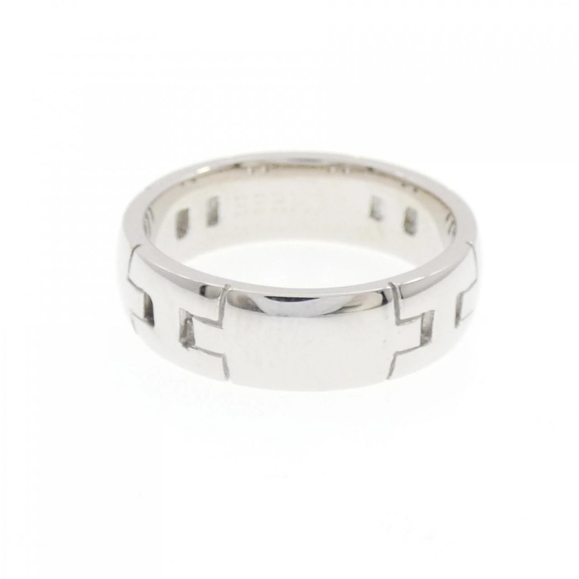 Hercules Petite Ring 18K White Gold - Image 2