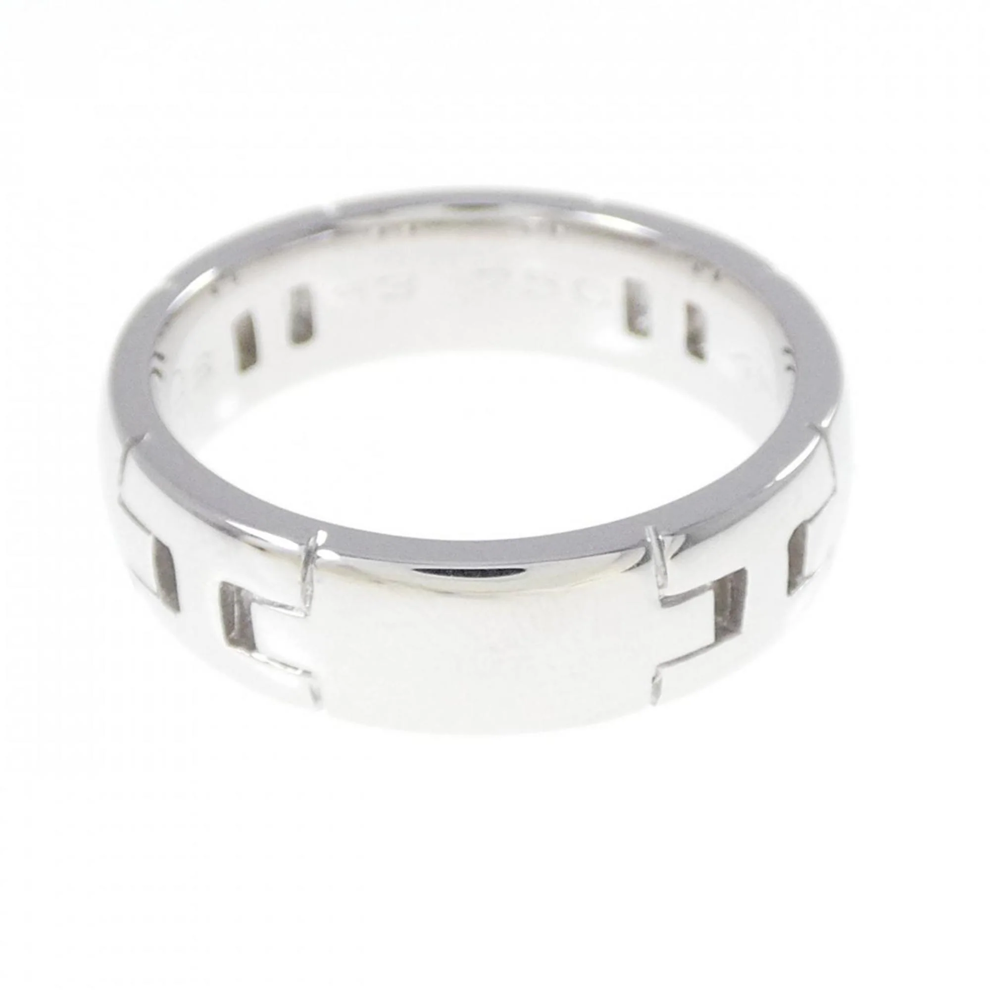 Hercules Petite Ring 18K White Gold - Image 2