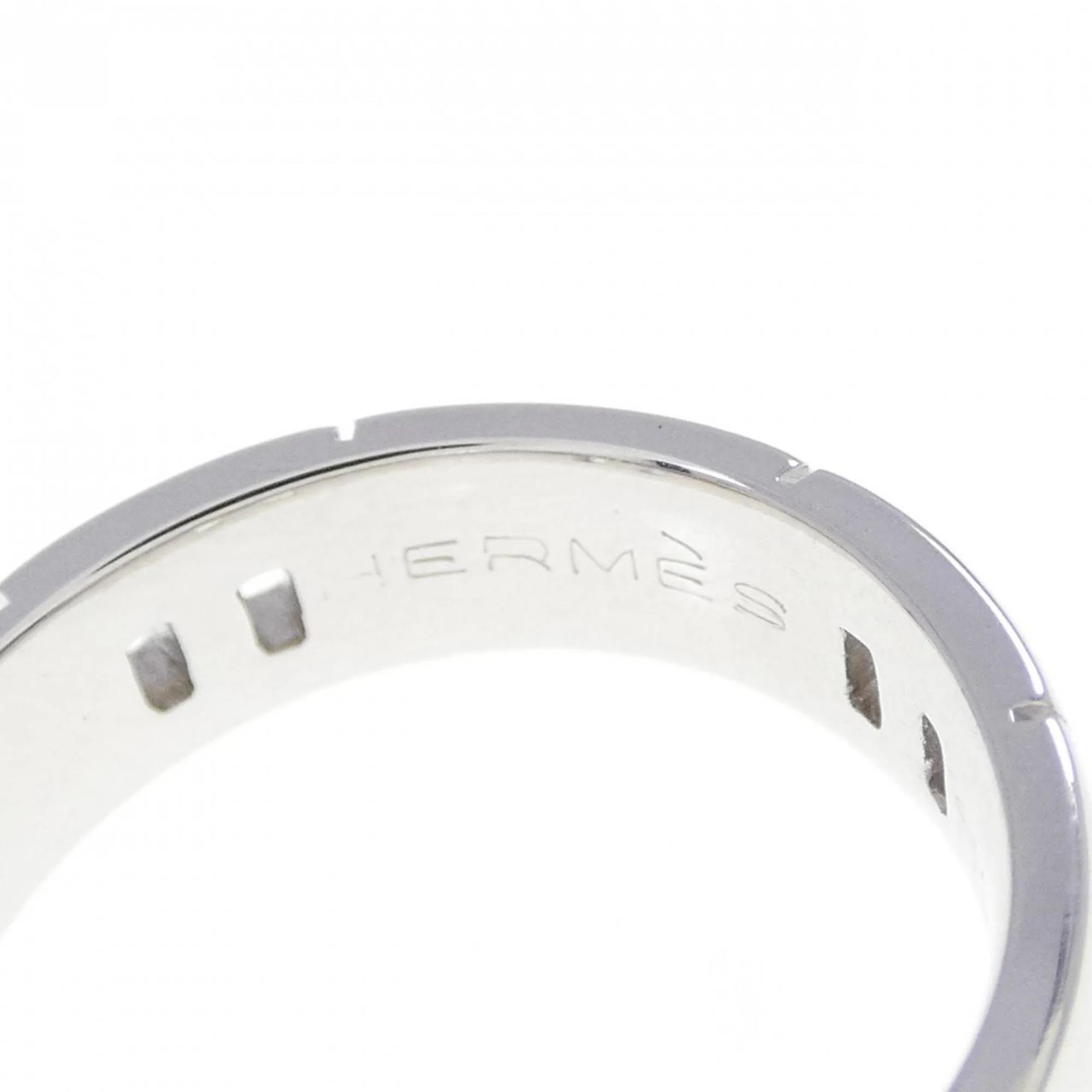 Hercules Petite Ring 18K White Gold - Image 3