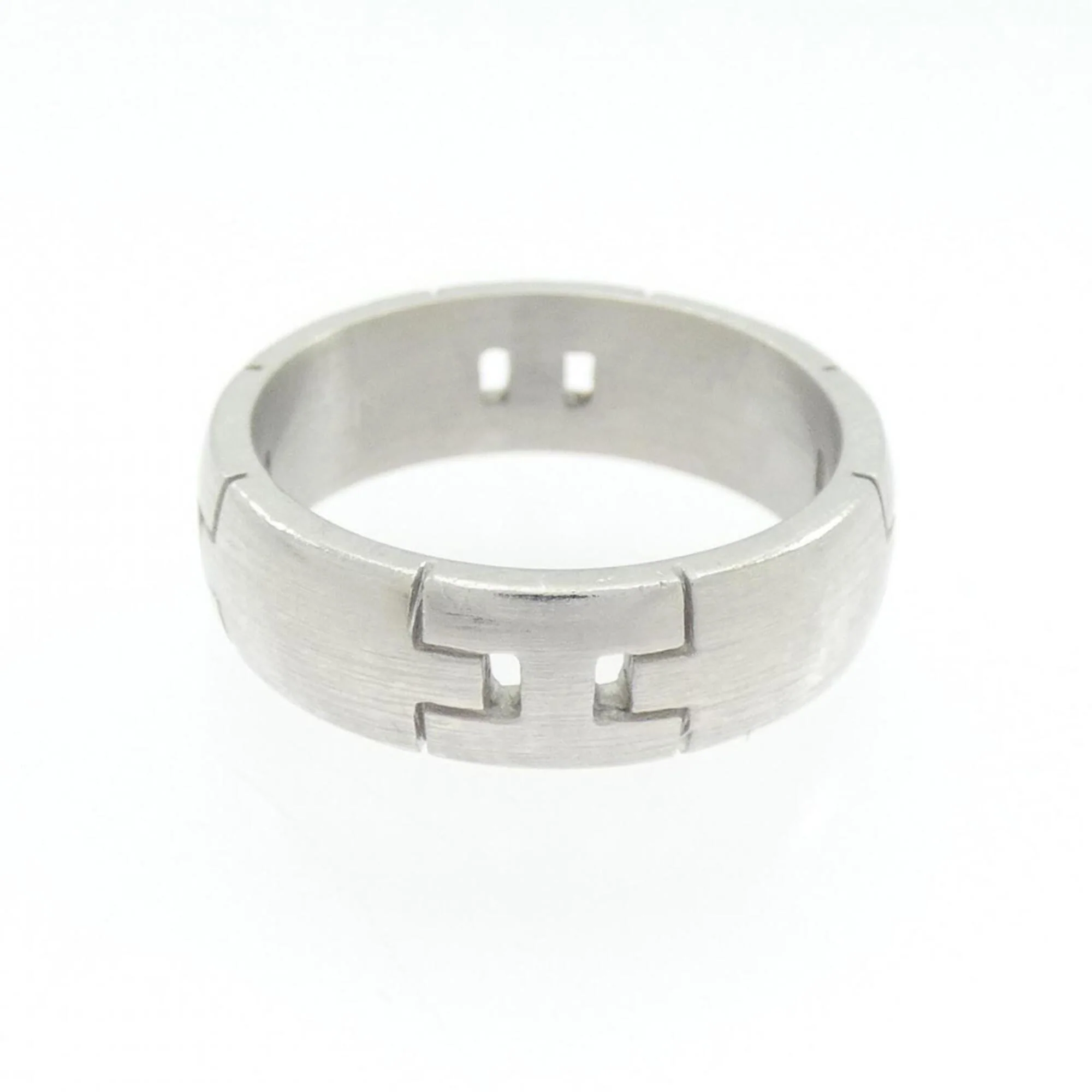Hercules Petite Ring 18K White Gold - Image 2