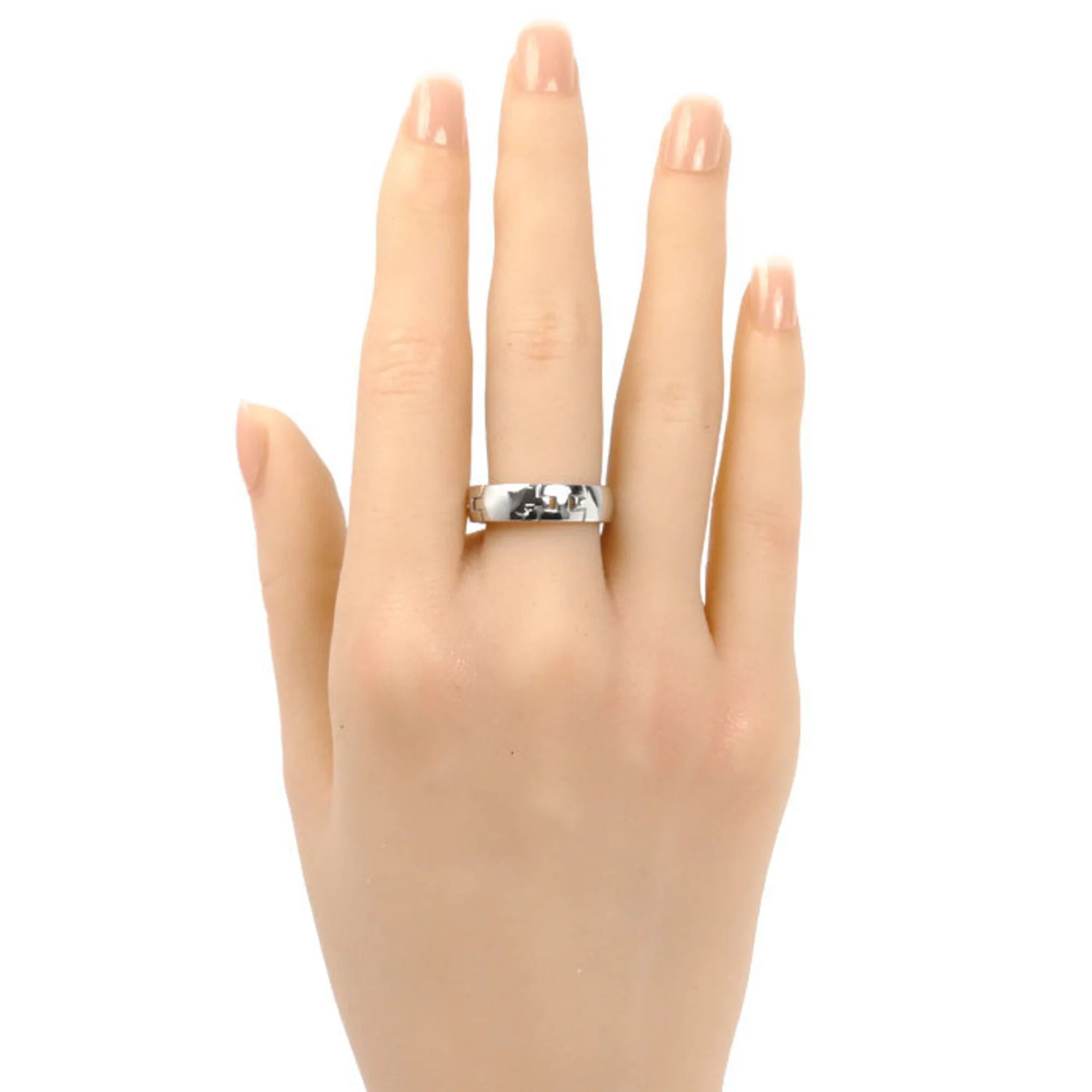 Hercules Ring 18K White Gold - Image 7