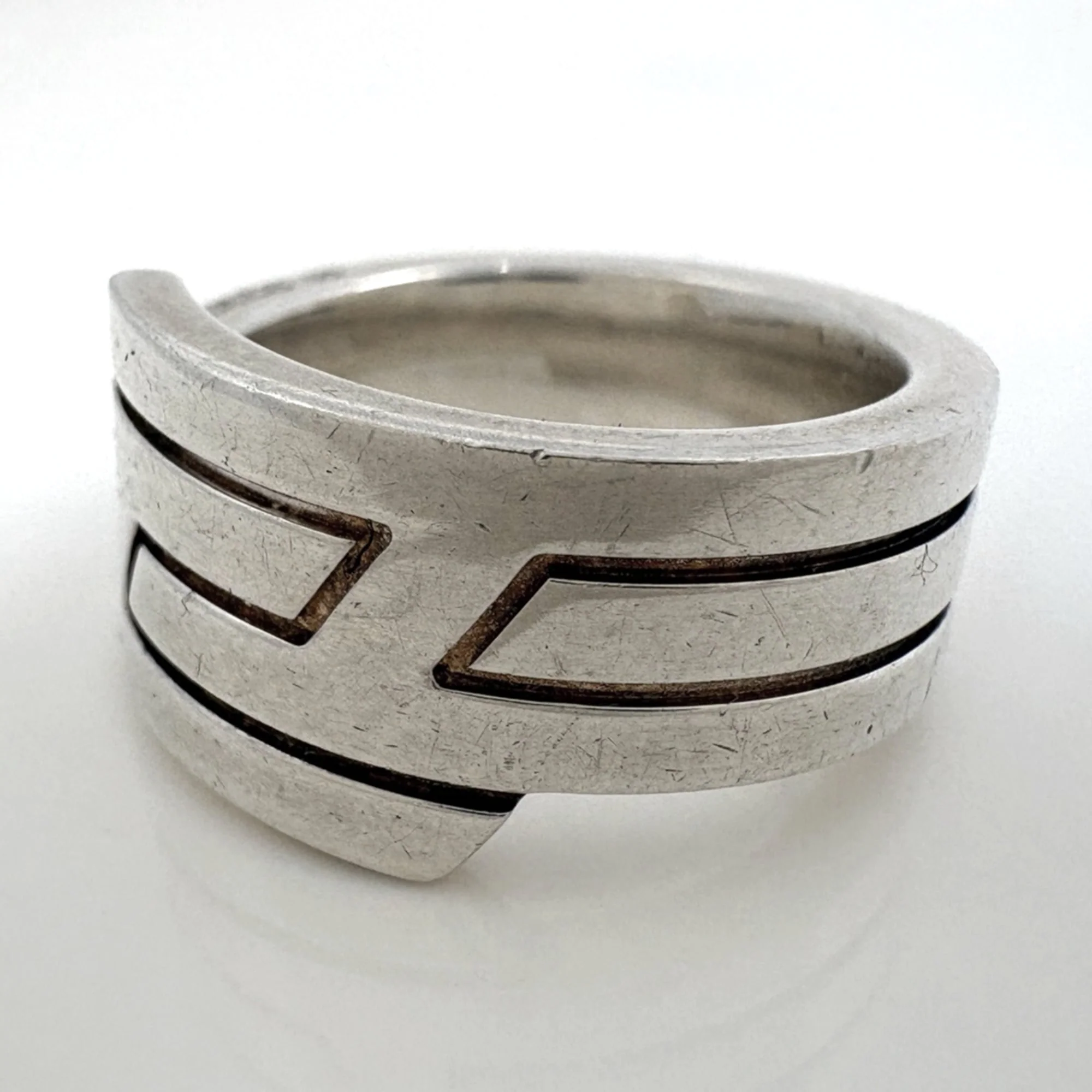 Italique Ring Sterling Silver - Image 2