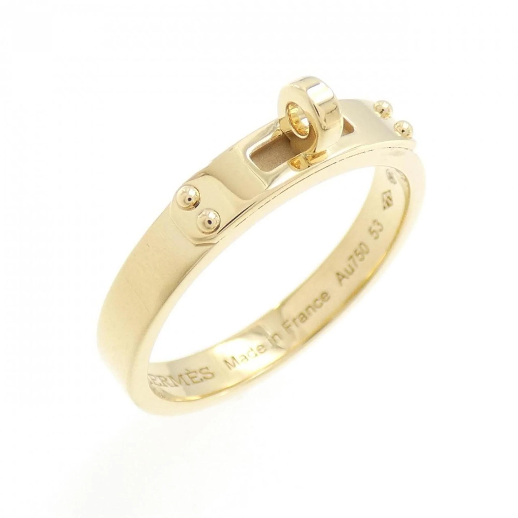 Kelly TPM Ring 18K Yellow Gold