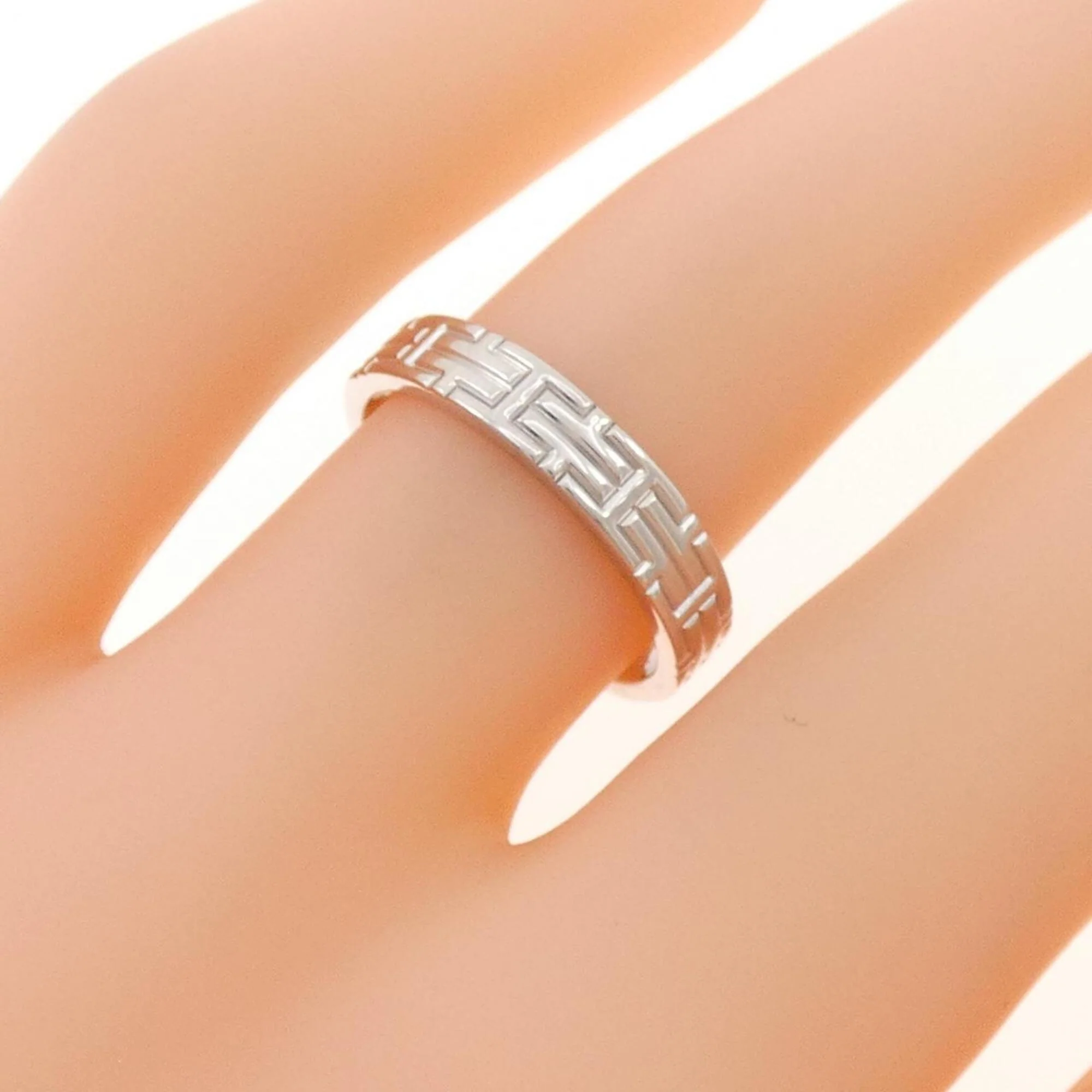 Kilim Ring 18K White Gold - Image 4