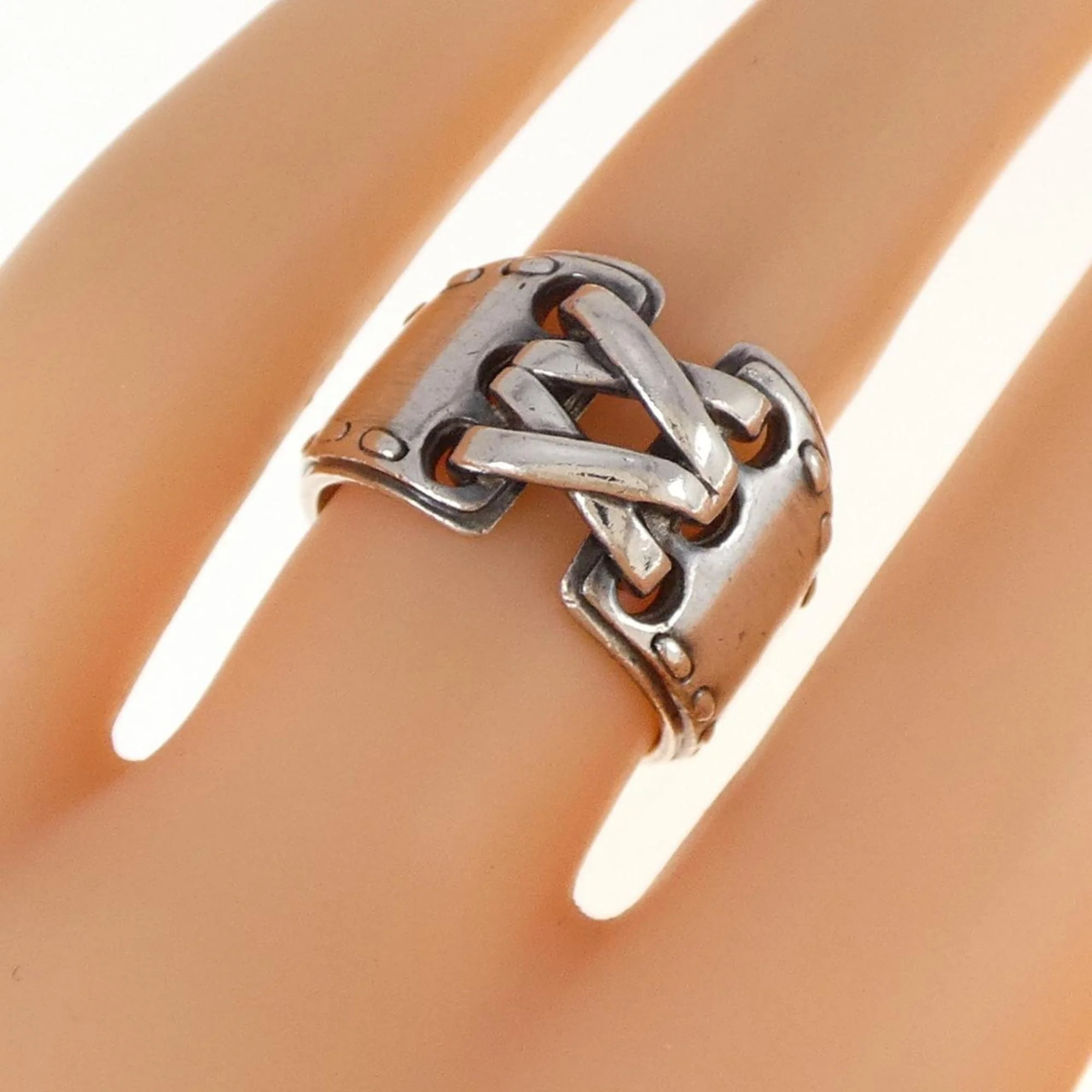 Mexico Ring Sterling Silver - Image 5