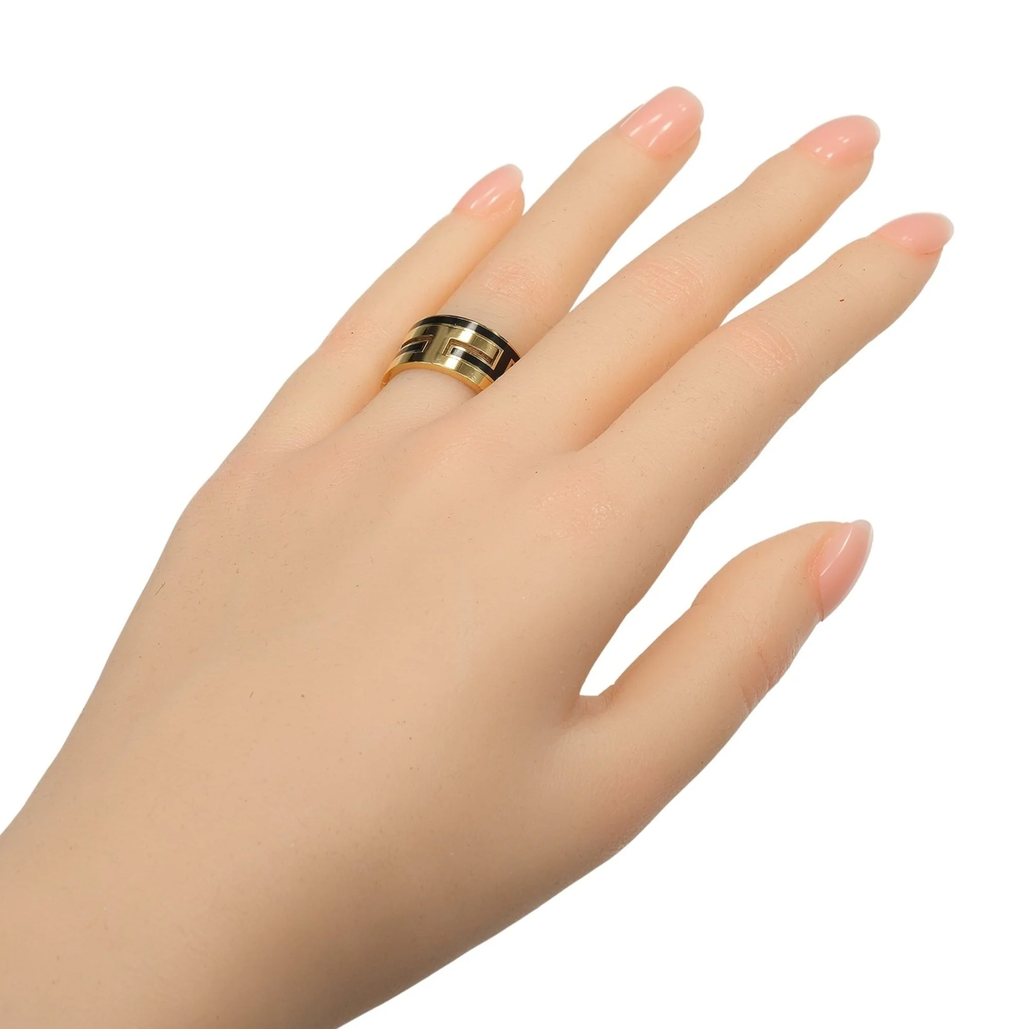 Move Ash Band Ring Gold - Image 2