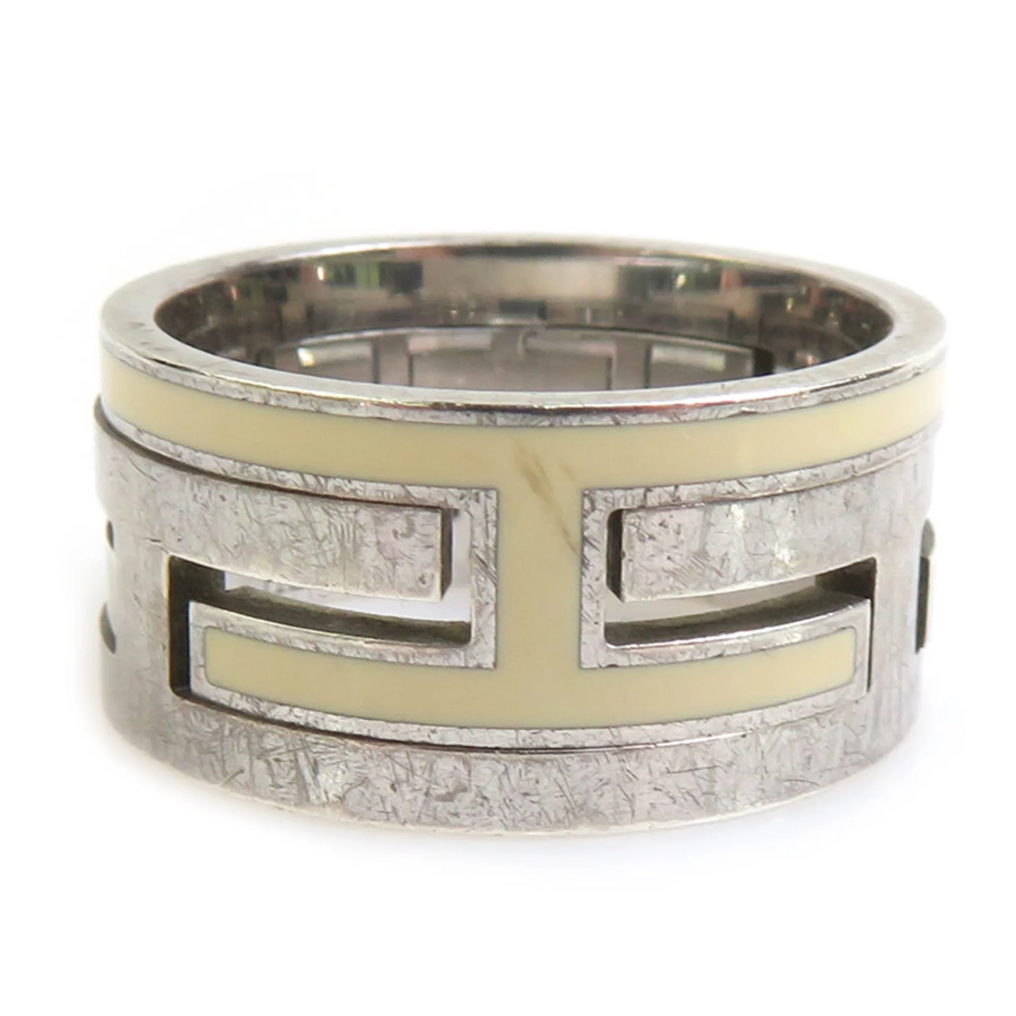 Move Ash Ring Enamel and Sterling Silver