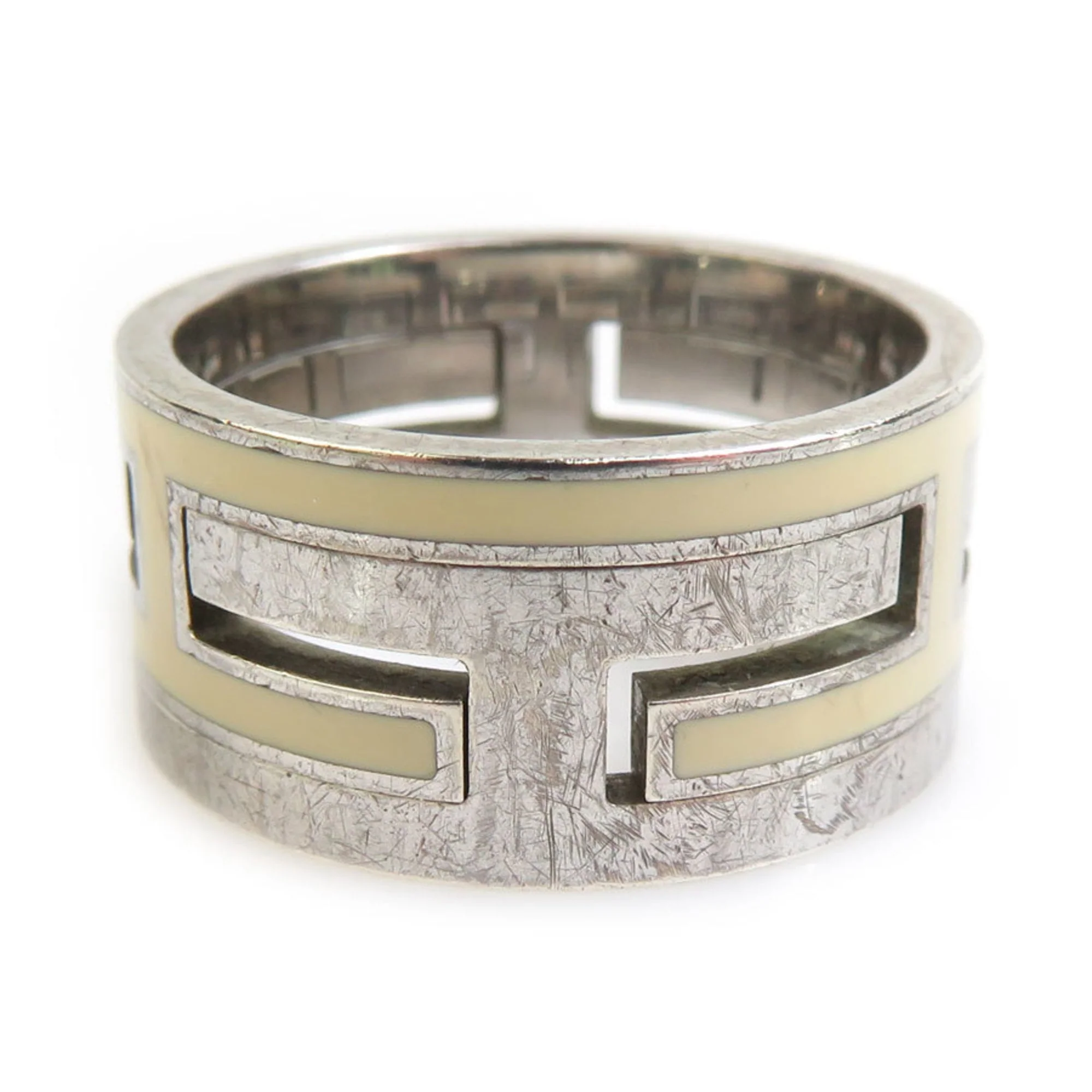 Move Ash Ring Enamel and Sterling Silver - Image 4