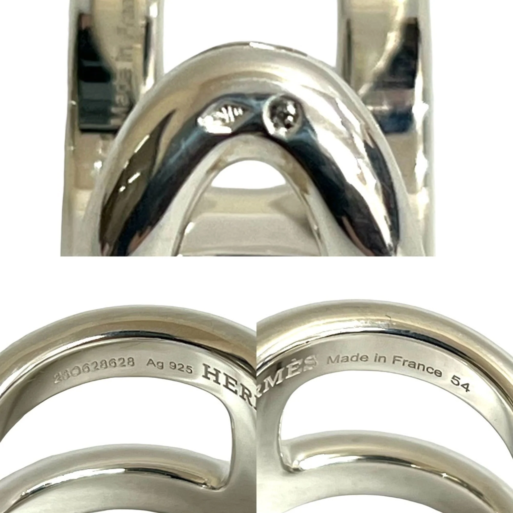 Osmos GM Ring Sterling Silver - Image 3
