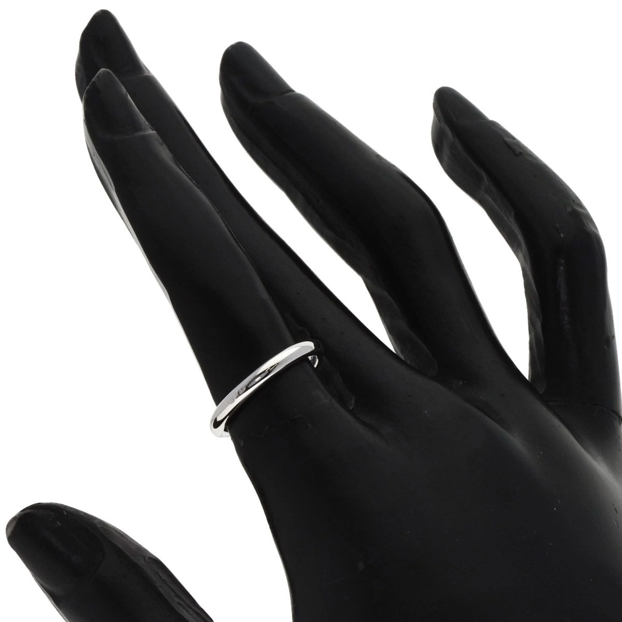 Ring 18K White Gold - Image 7
