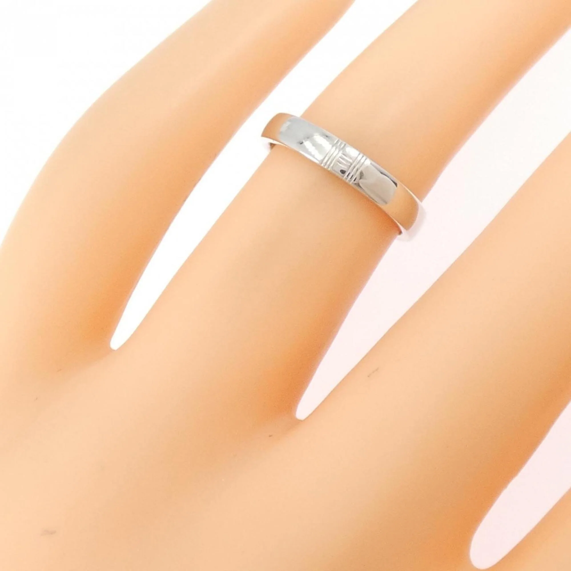 Ring 18K White Gold - Image 4