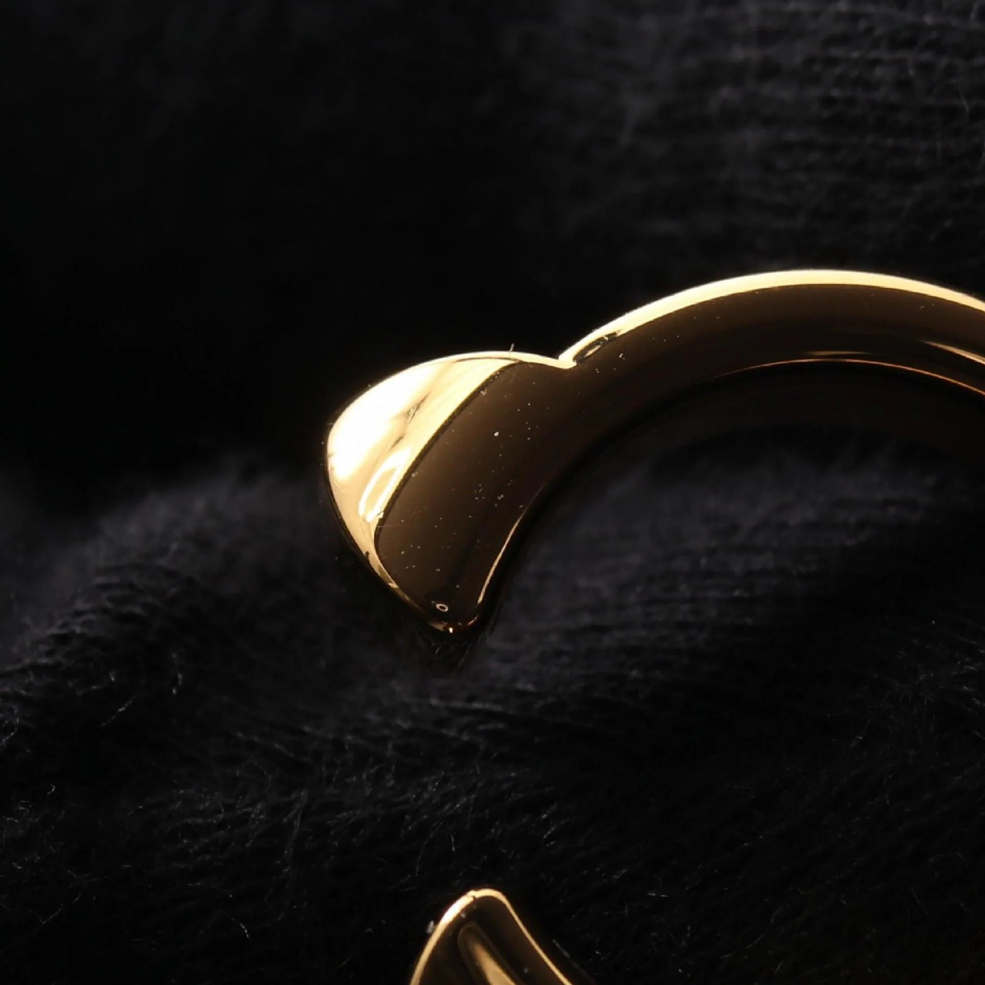 Ring Leather and Gold Plated - Image 7