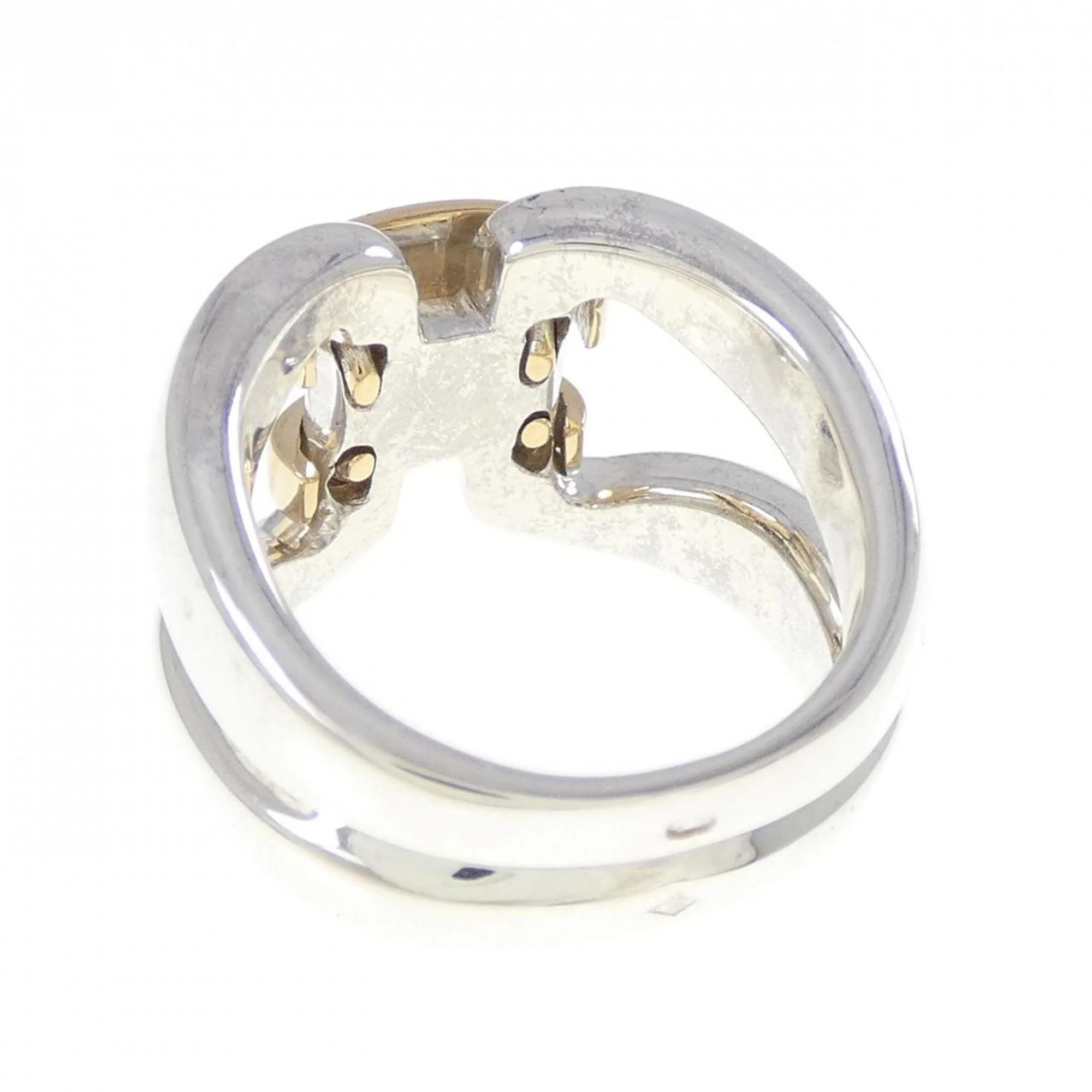 Ring Sterling Silver and 18K Yellow Gold - Image 3