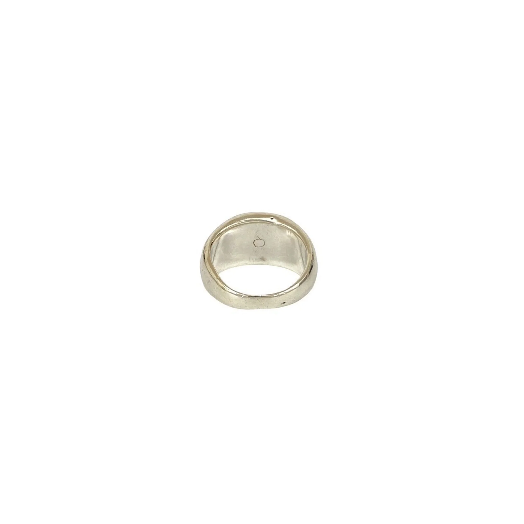 Sellier Ring 18K Yellow Gold and Sterling Silver - Image 6