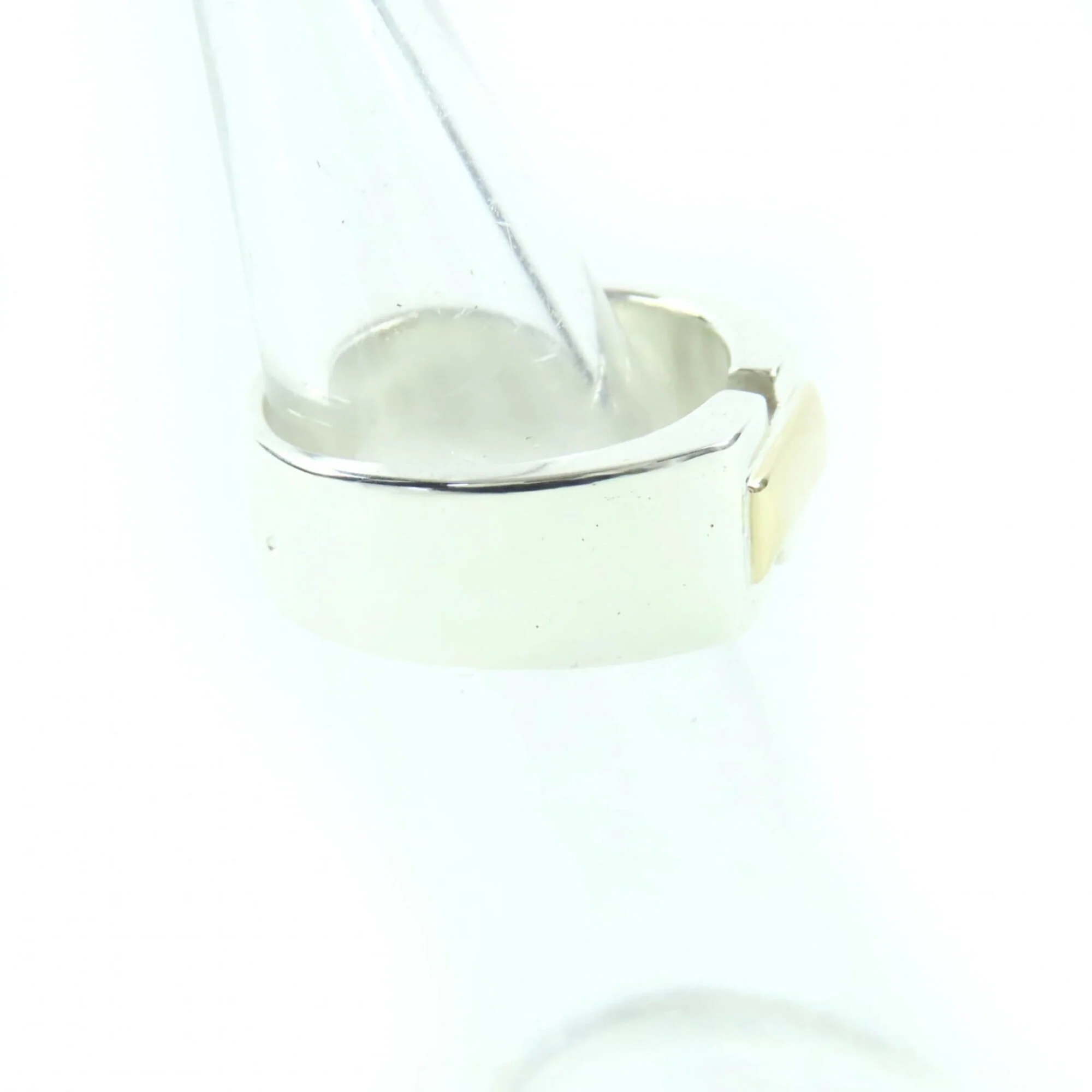 Vintage Bucket Ring Sterling Silver - Image 5