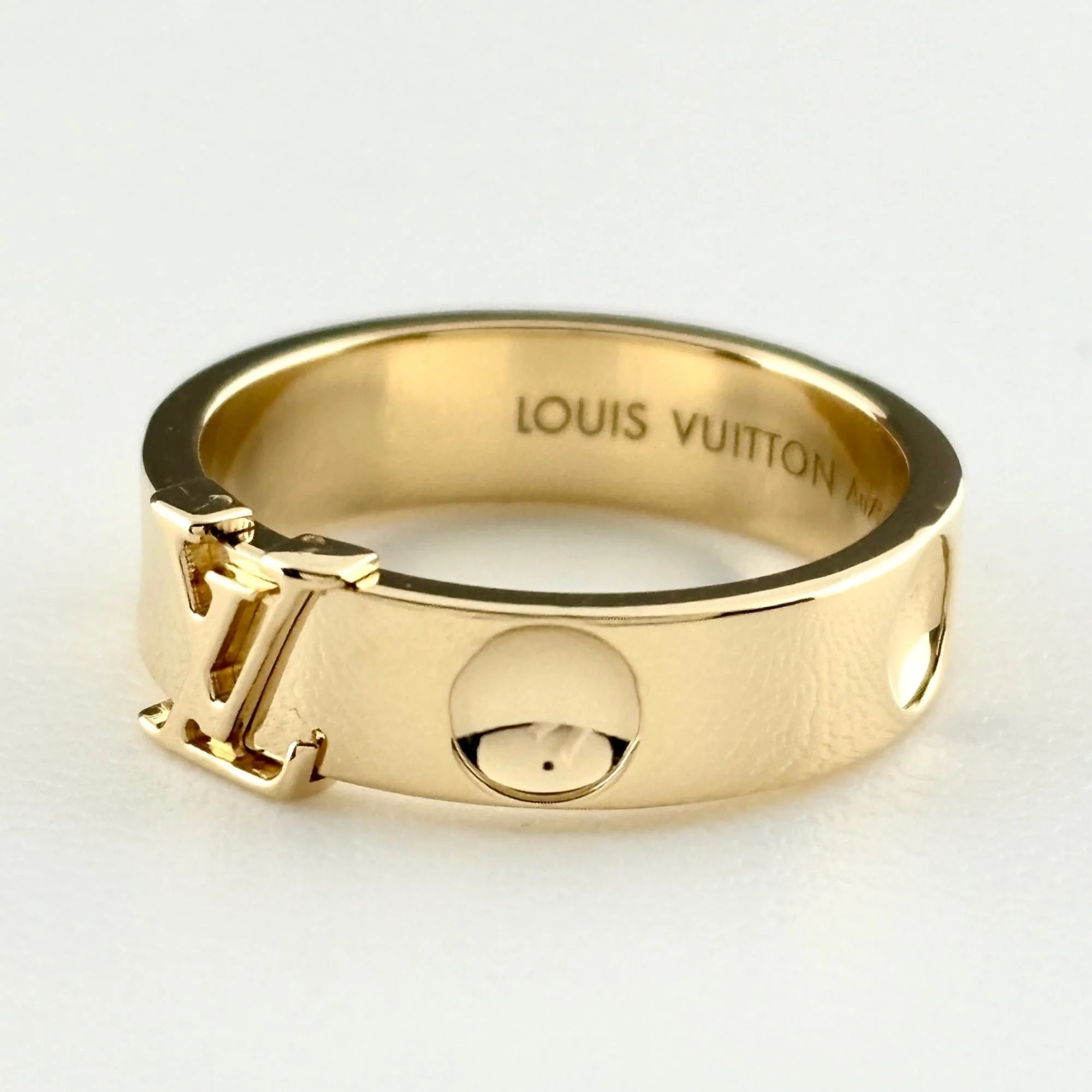 Band Ring 18K Yellow Gold - Image 2