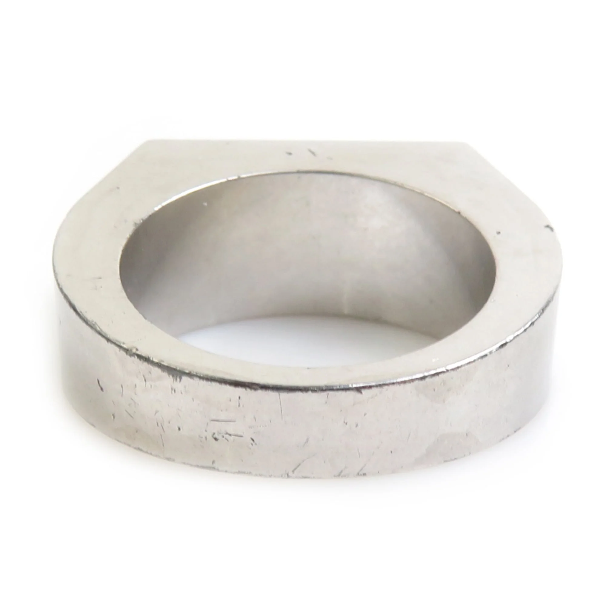 Band Ring Metal Silver - Image 4
