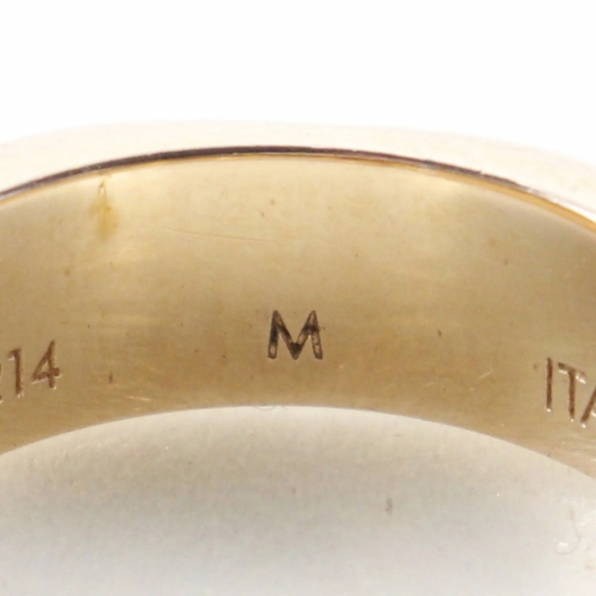 Berg Nanogram Band Ring Gold - Image 7