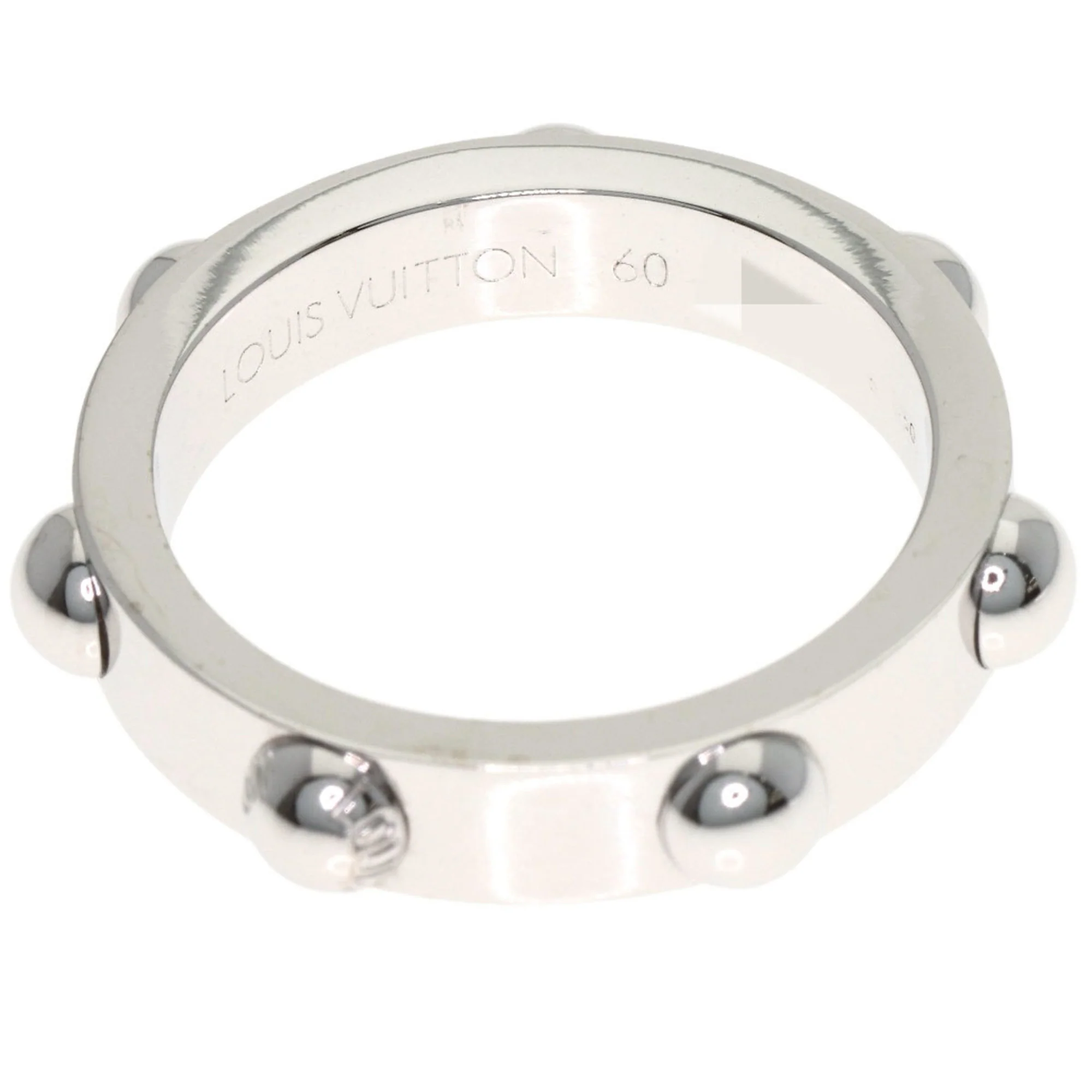 Empreinte Ring 18K White Gold - Image 4