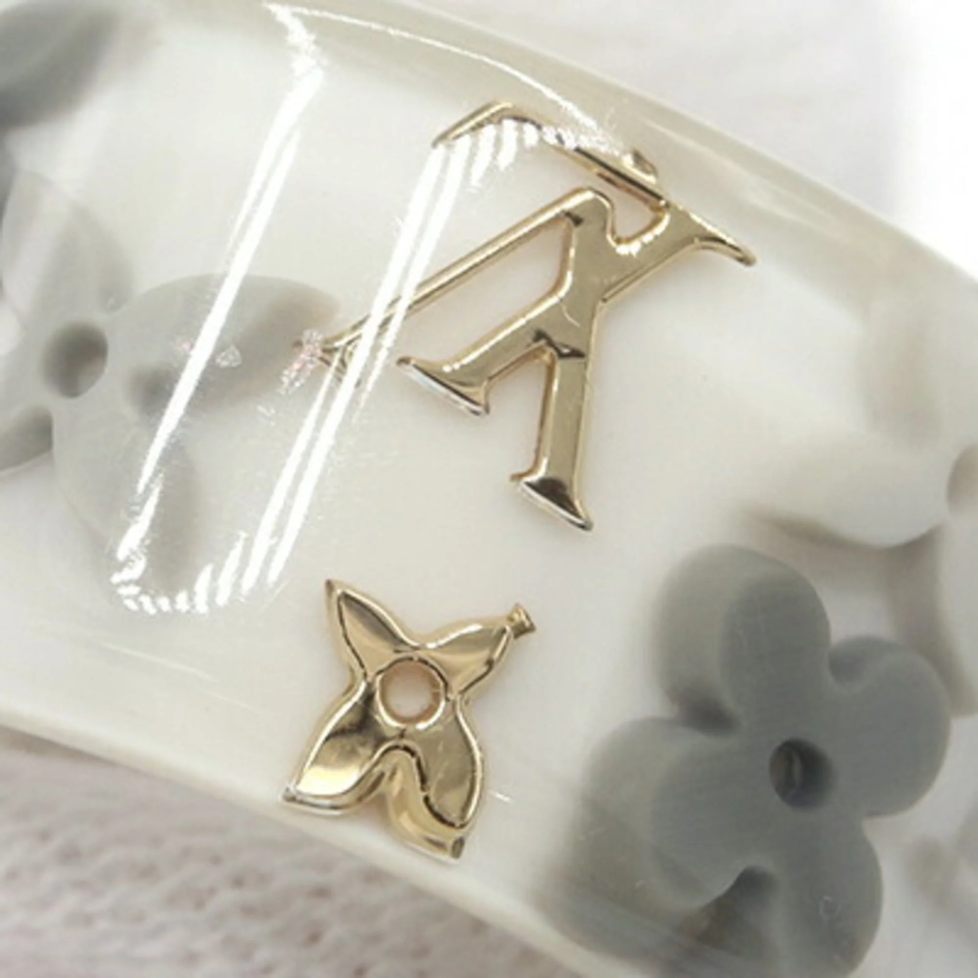 Farandole Ring Clear Gray White - Image 4