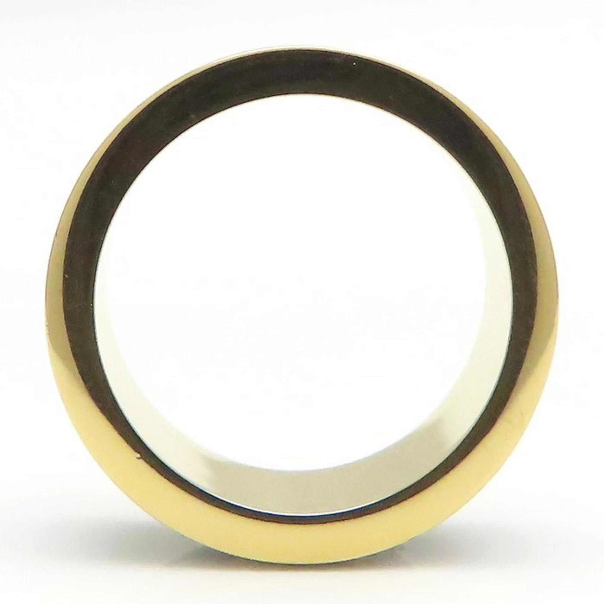 Flight Mode Nano Gram Enamel Ring Gold - Image 5