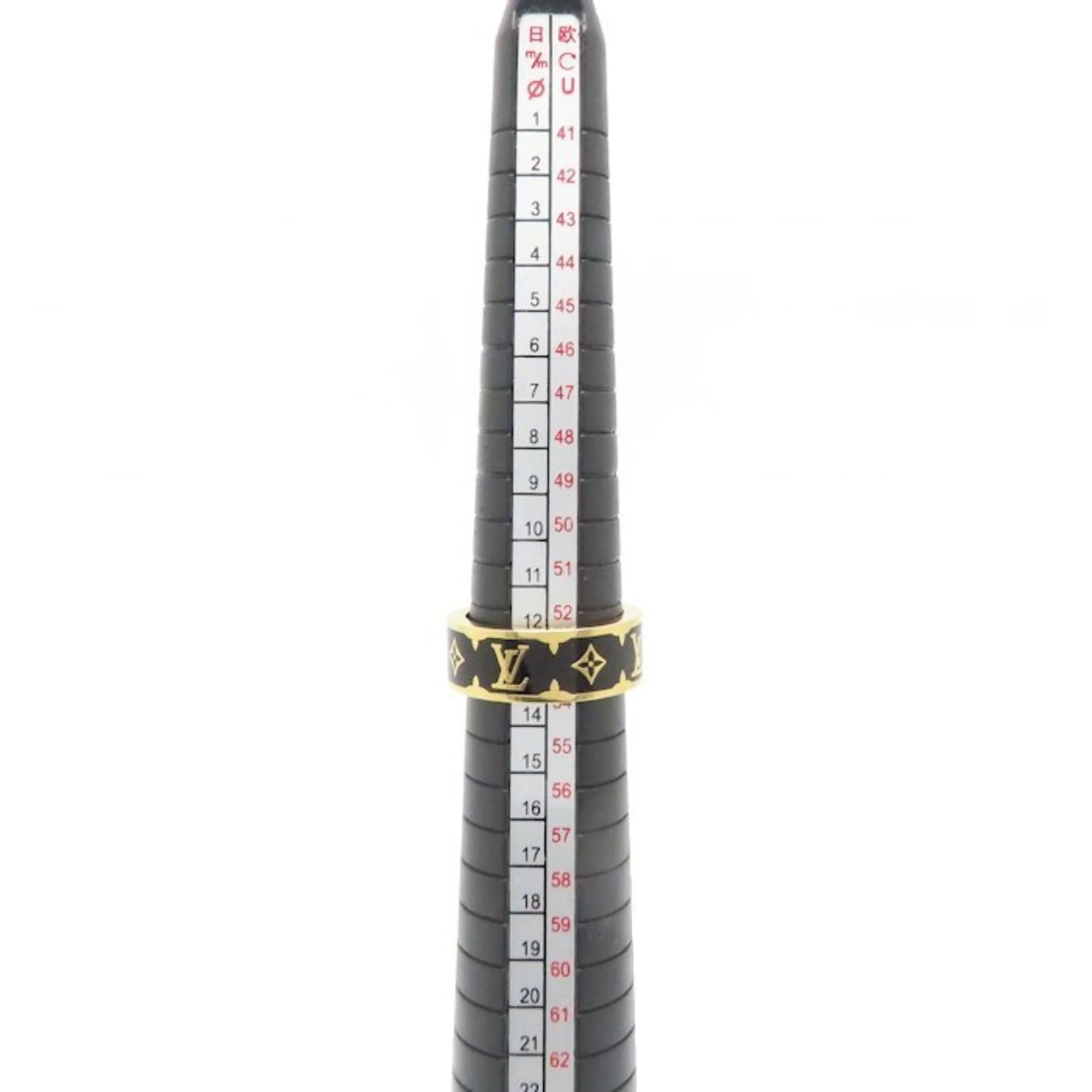 Flight Mode Nano Gram Enamel Ring Gold - Image 6