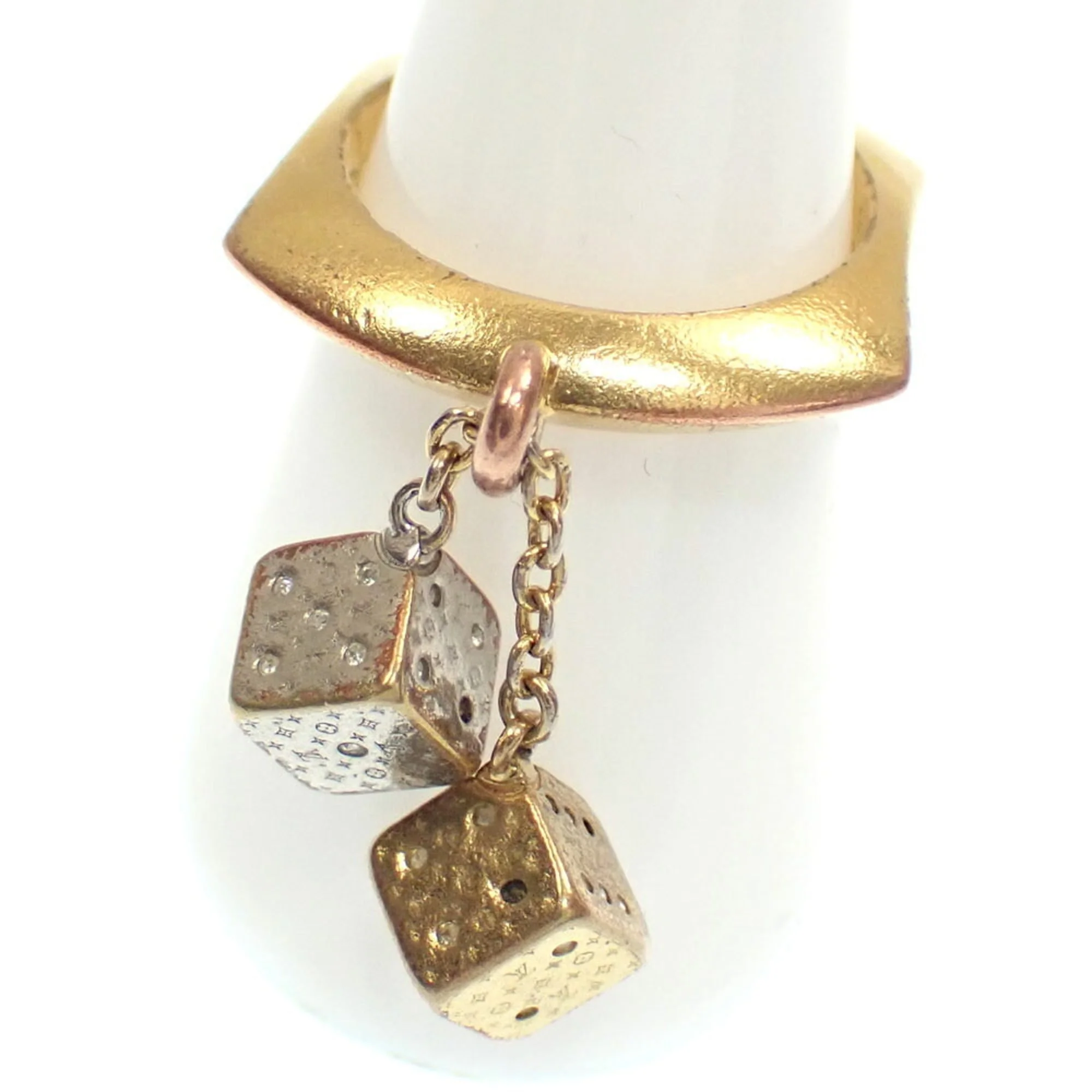 Lucky Gram Ring Gold