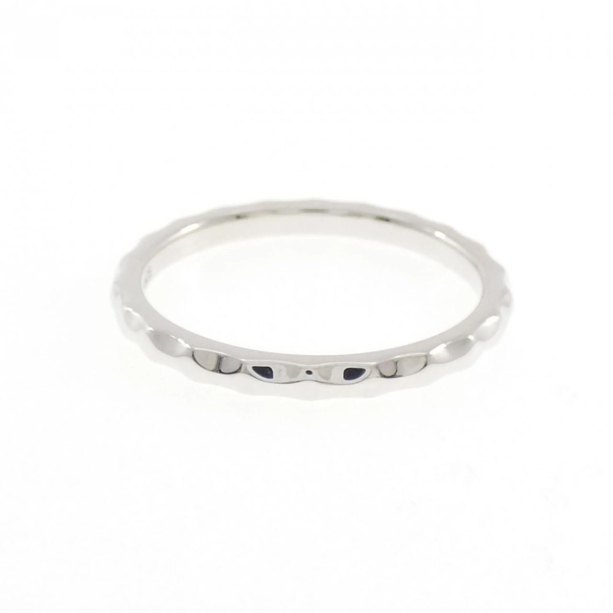 Monogram Infini Ring 18K White Gold - Image 2