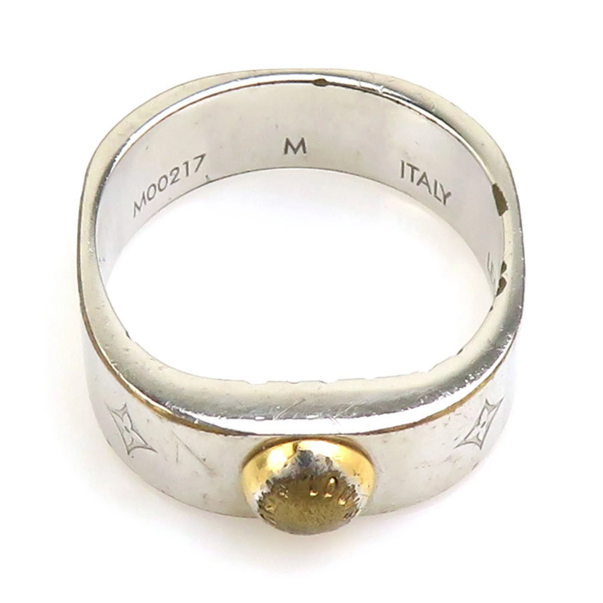 Nanogram Ring Metal Gold and Silver - Image 6