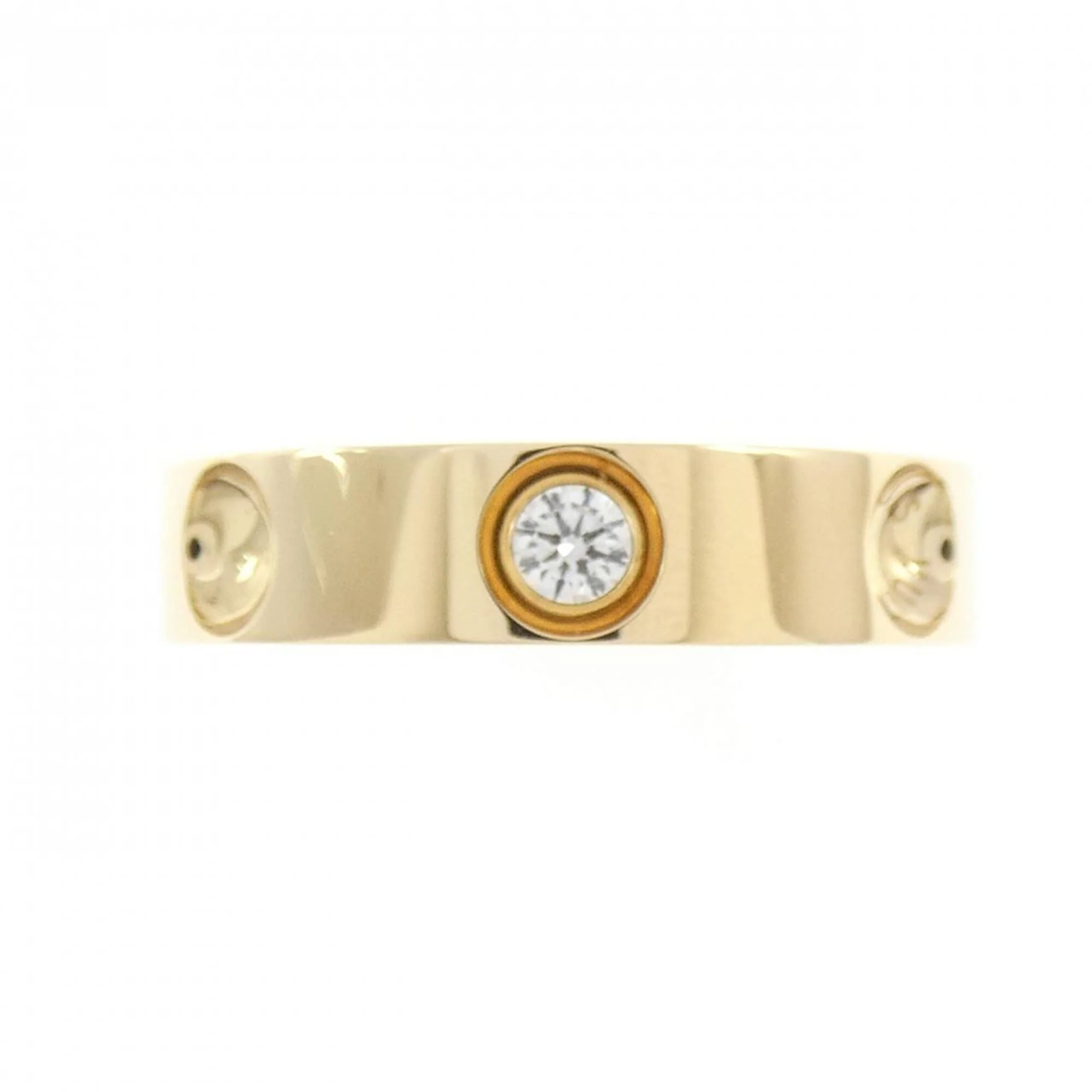 Petite Bague Empreinte Ring 18K Yellow Gold