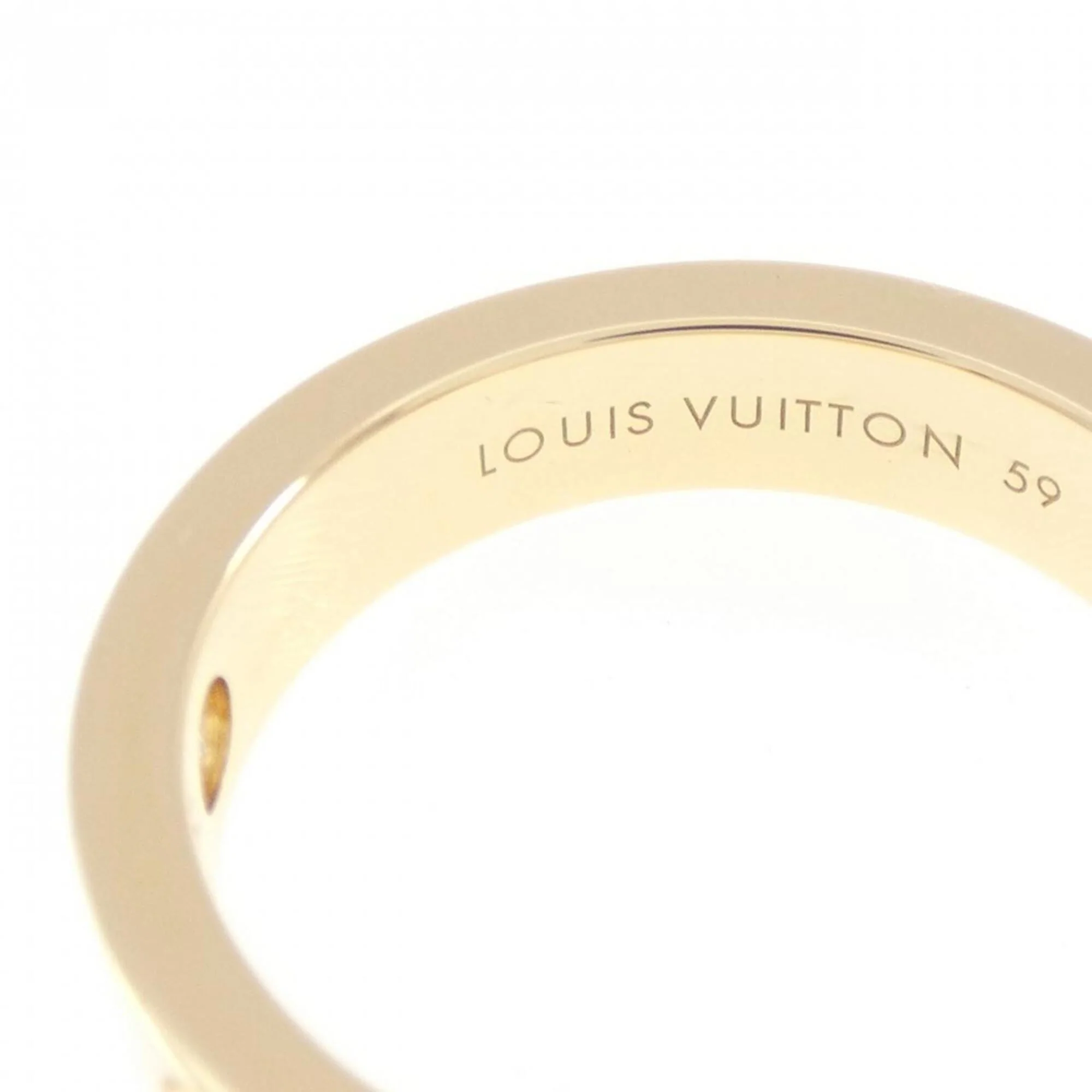 Petite Bague Empreinte Ring 18K Yellow Gold - Image 3