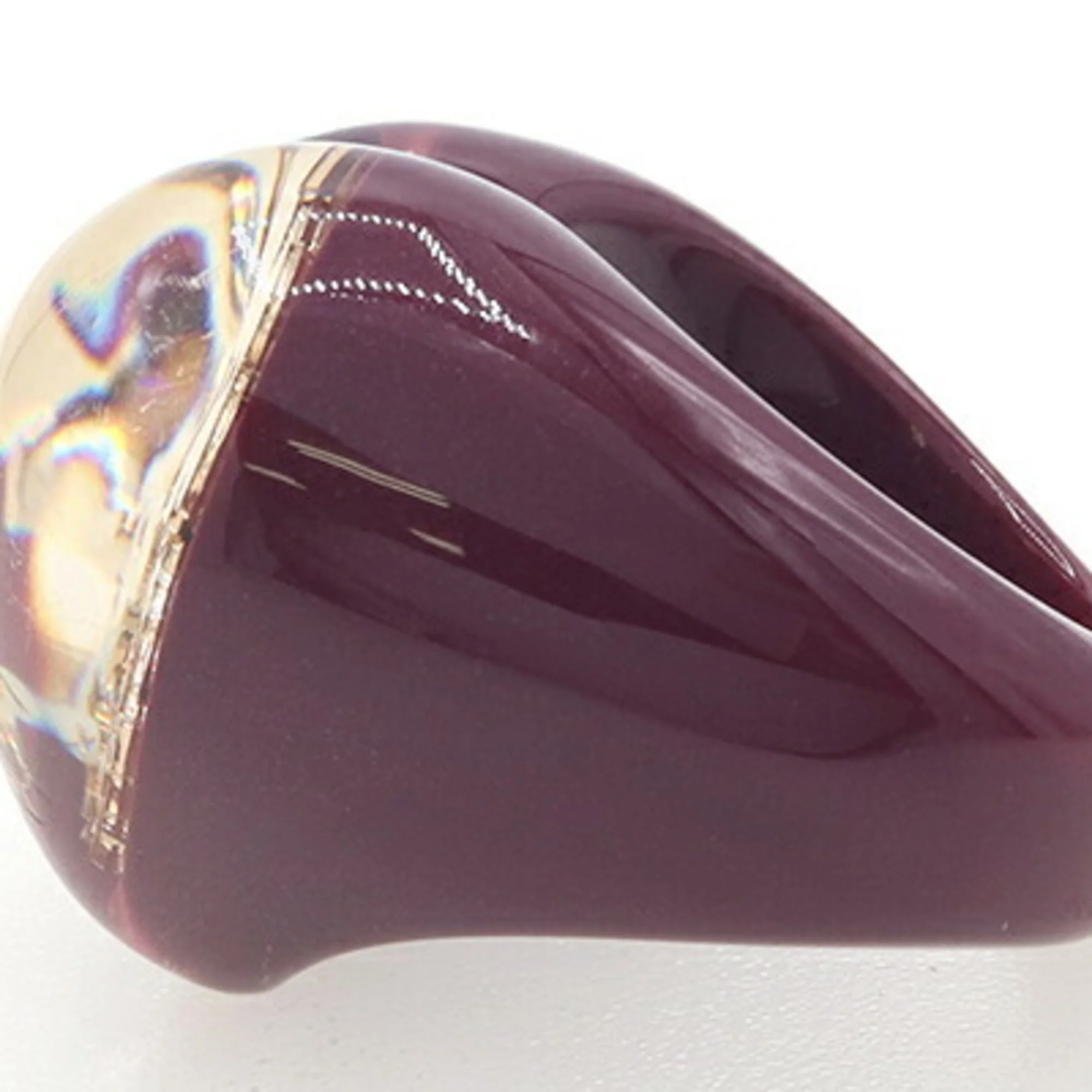 Ring Resin Rouge Fauviste - Image 3