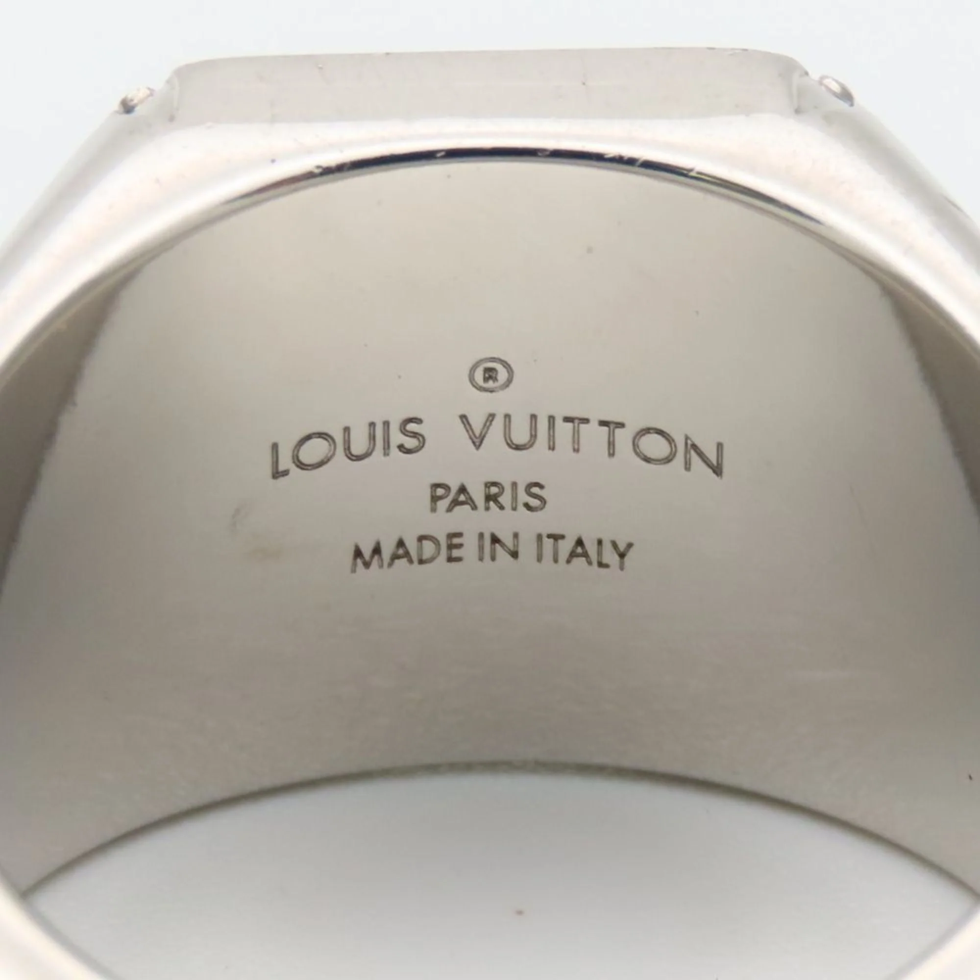 Signet Ring Metal Silver - Image 7