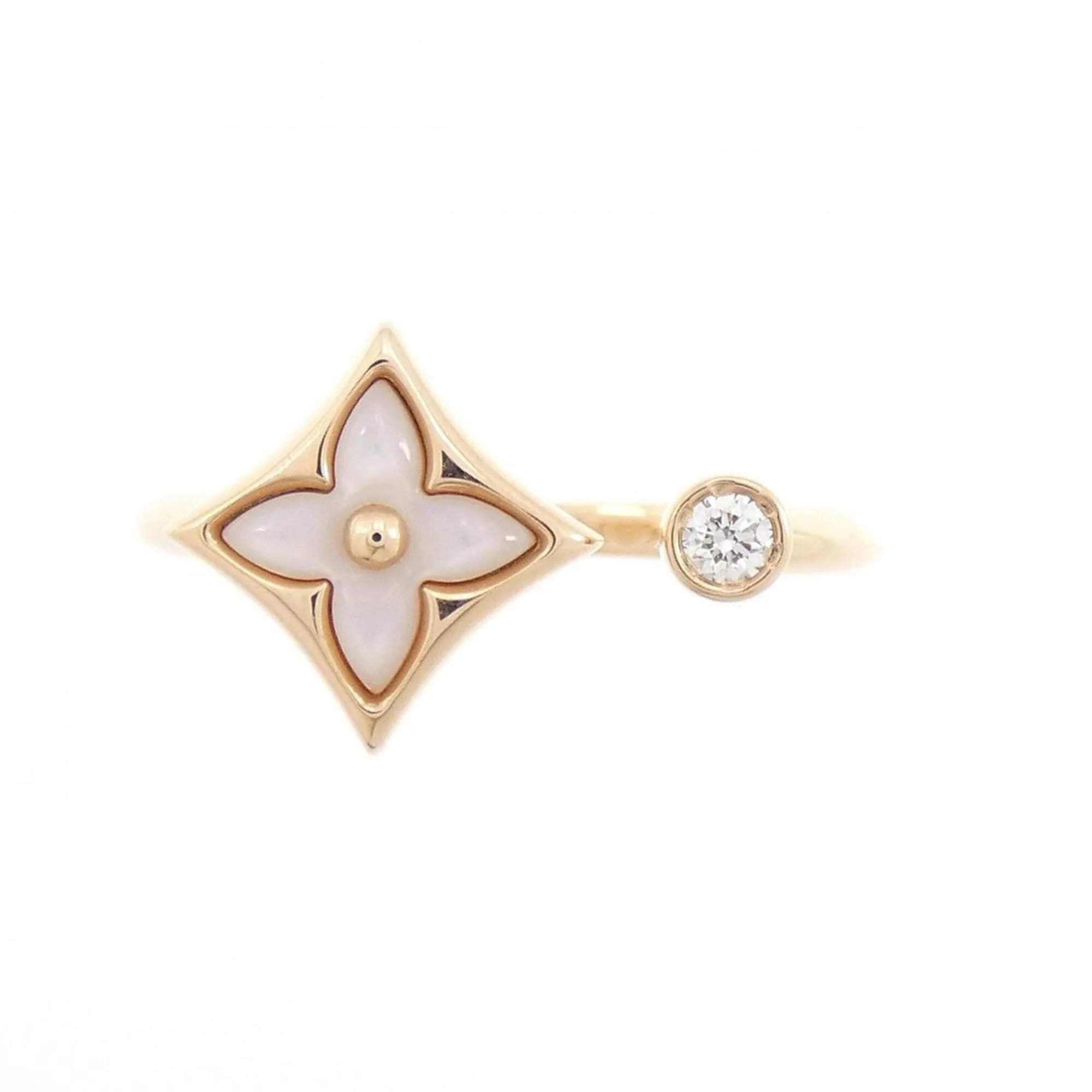 Star Blossom Ring 18K Rose Gold Mini - Image 2