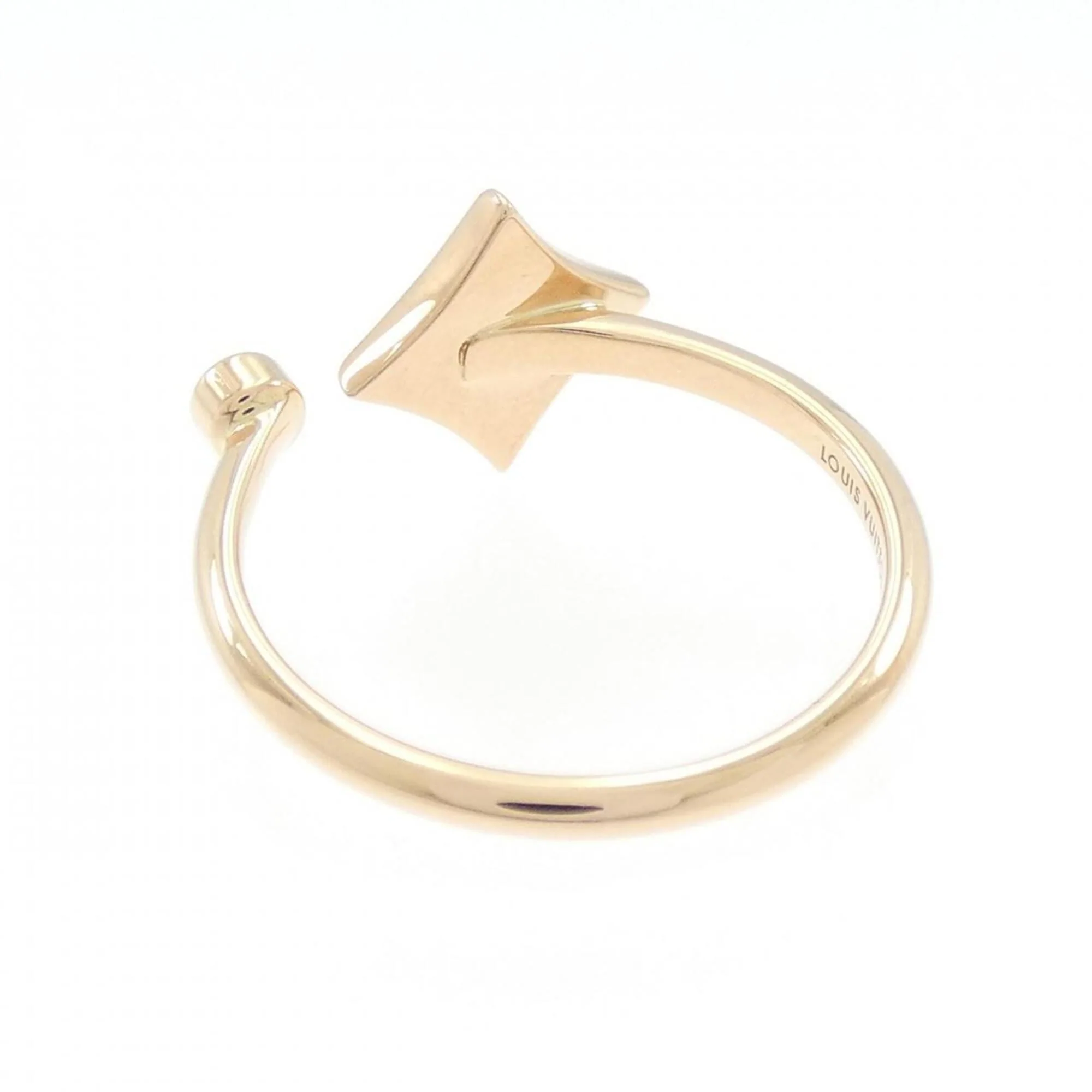 Star Blossom Ring 18K Rose Gold Mini - Image 3