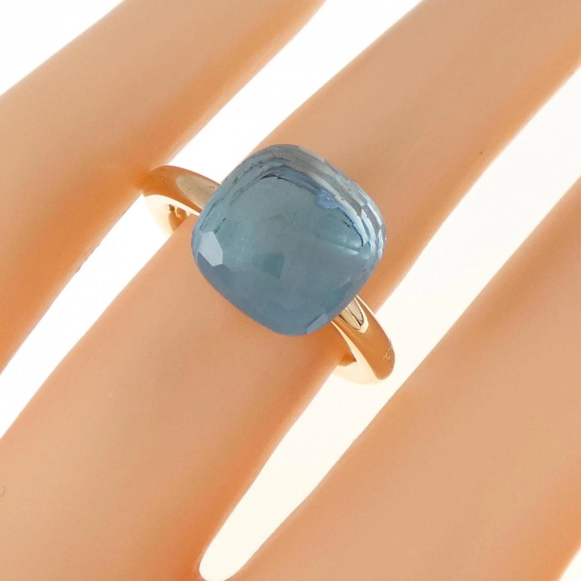 Nude Ring 18K Rose Gold and 18K White Gold - Image 5