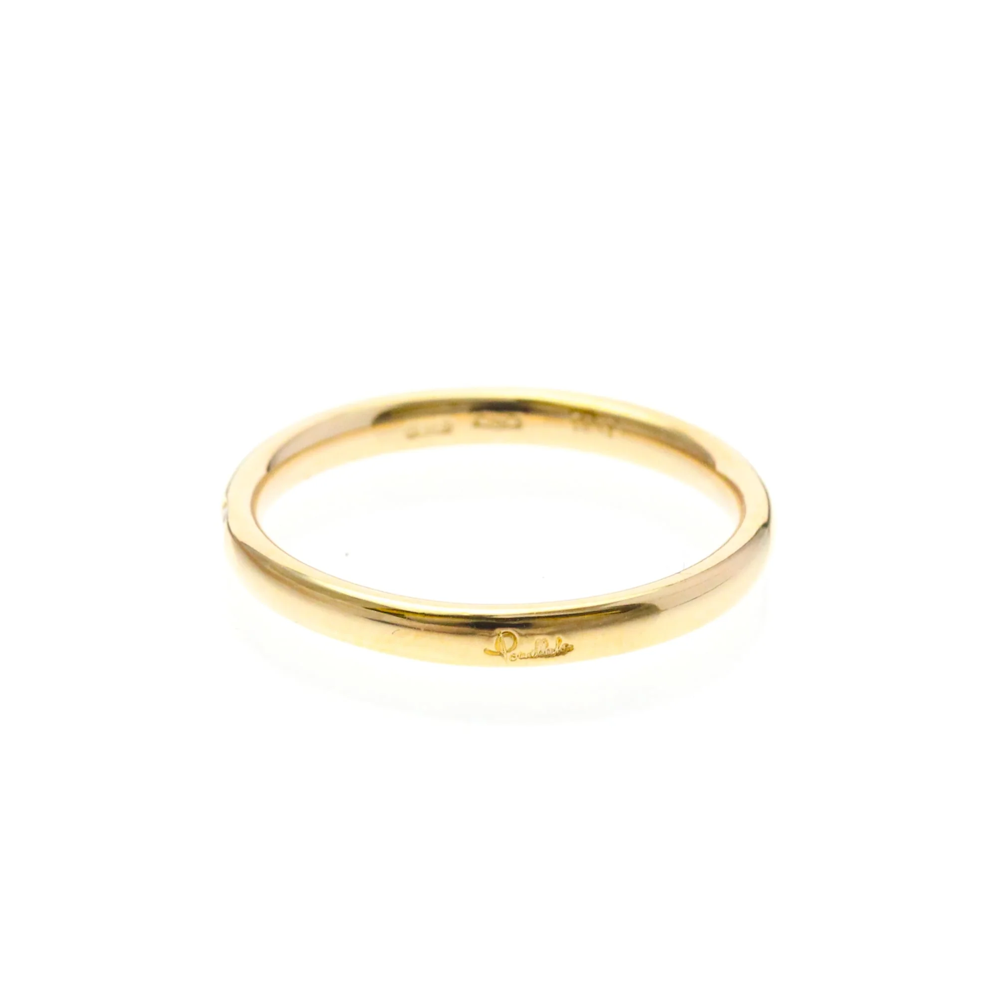 Ring 18K Rose Gold with Diamond - Image 2