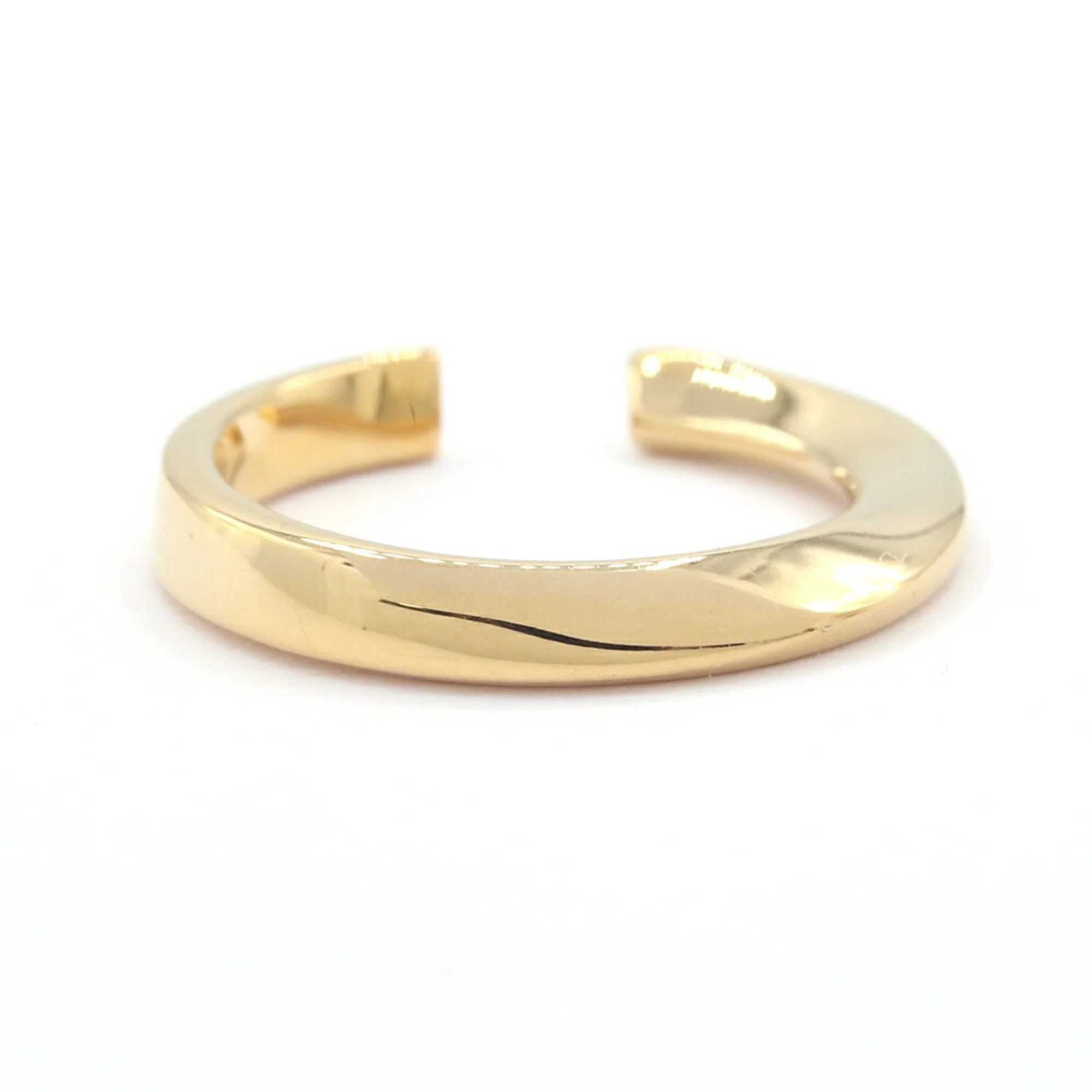Gold Metal Ring