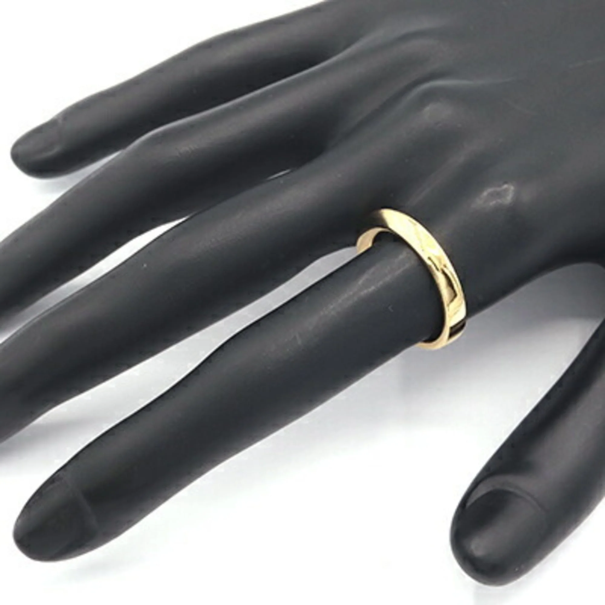 Gold Metal Ring - Image 5