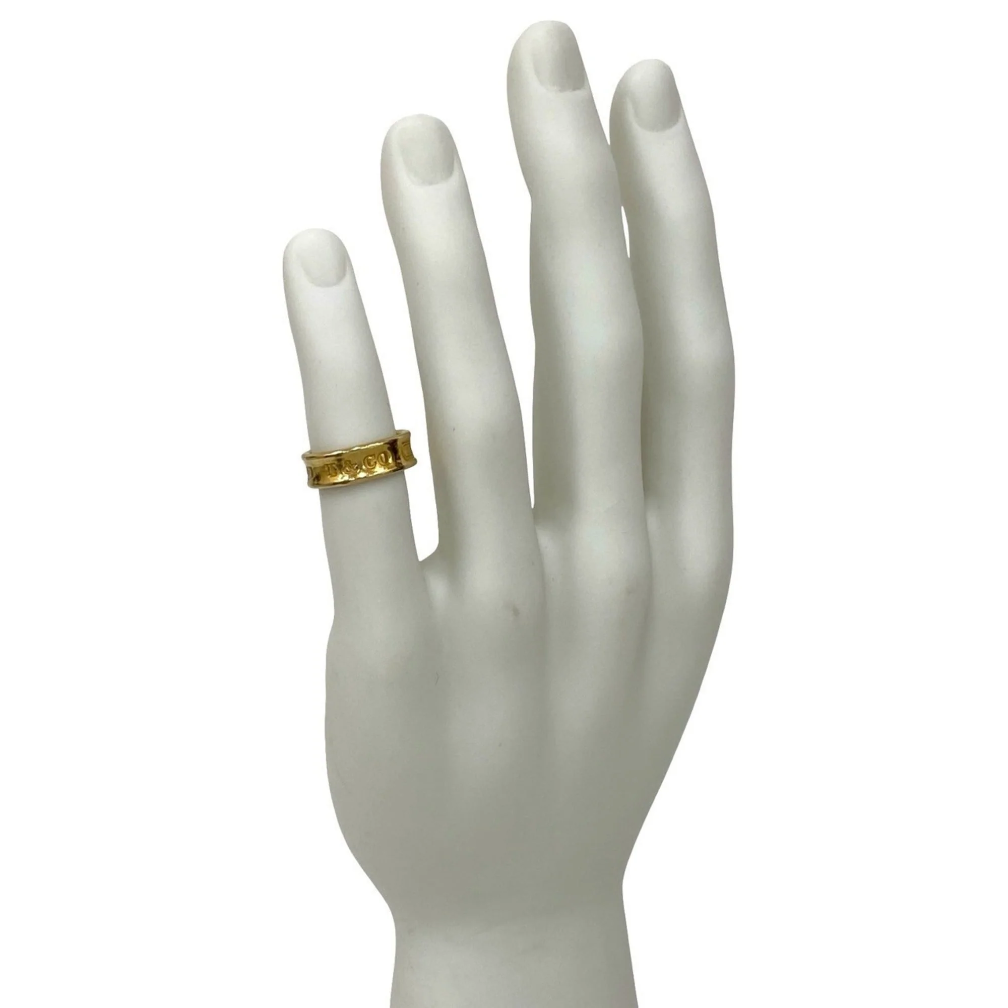 1837 Narrow Ring 18K Yellow Gold - Image 2