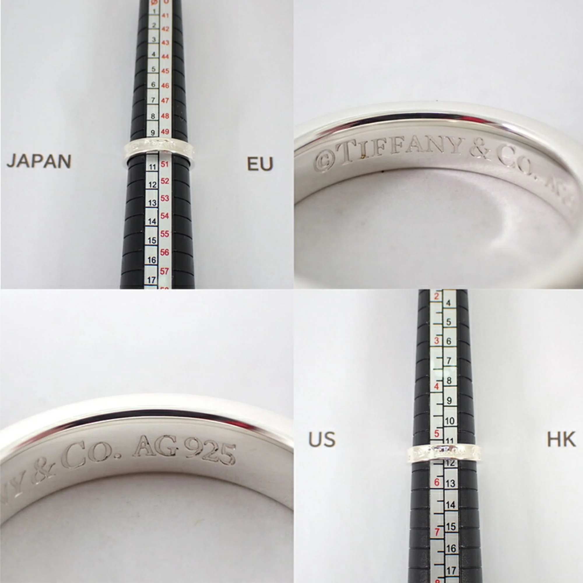 1837 Narrow Ring Sterling Silver - Image 9