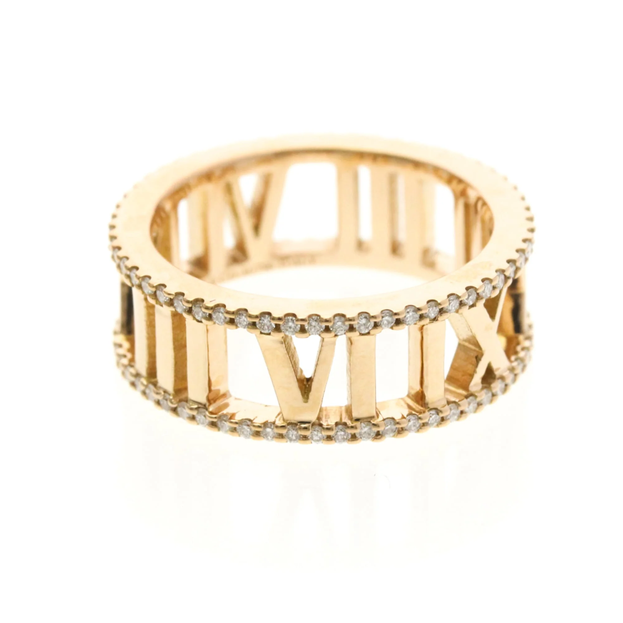Atlas Ring 18K Rose Gold