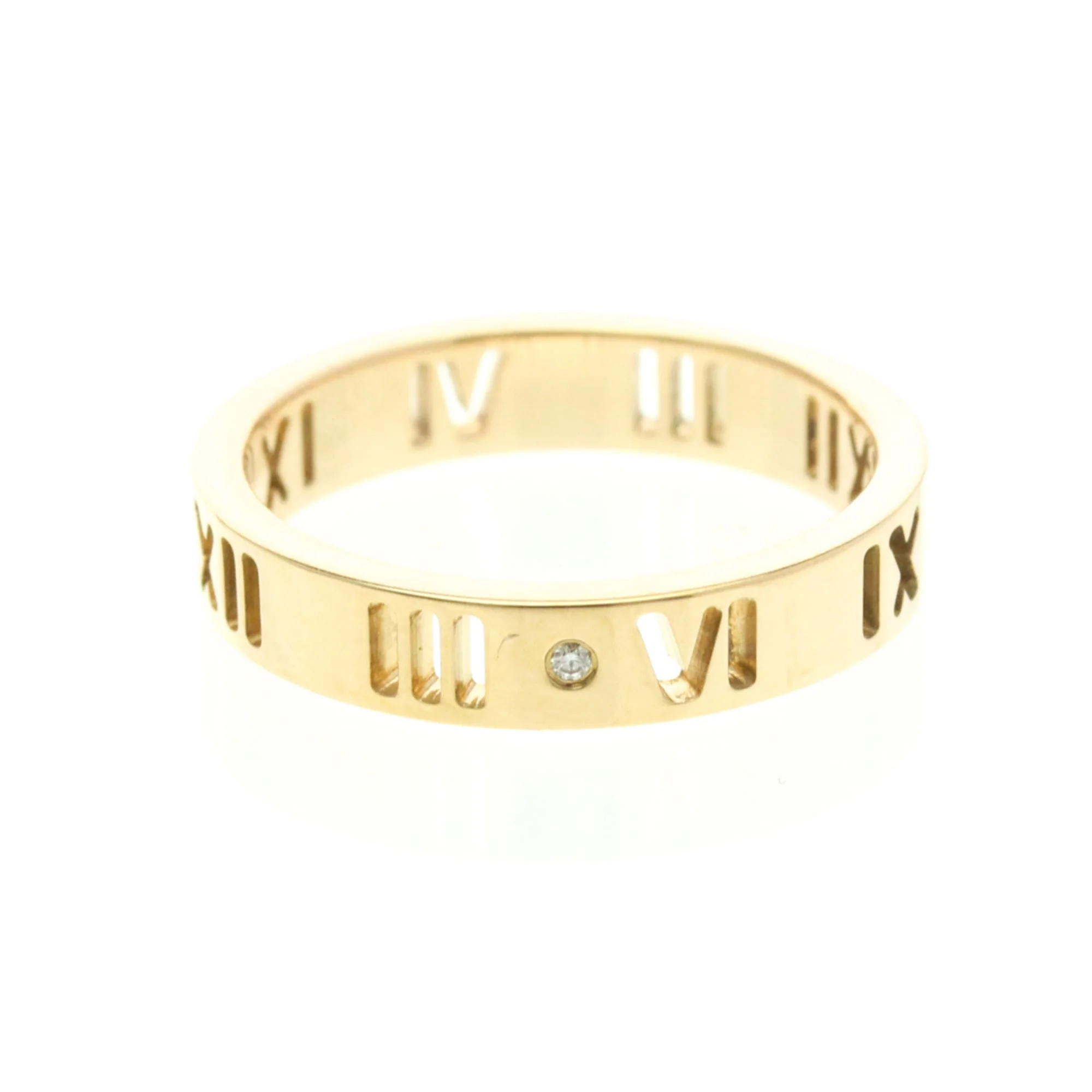 Atlas Ring 18K Rose Gold