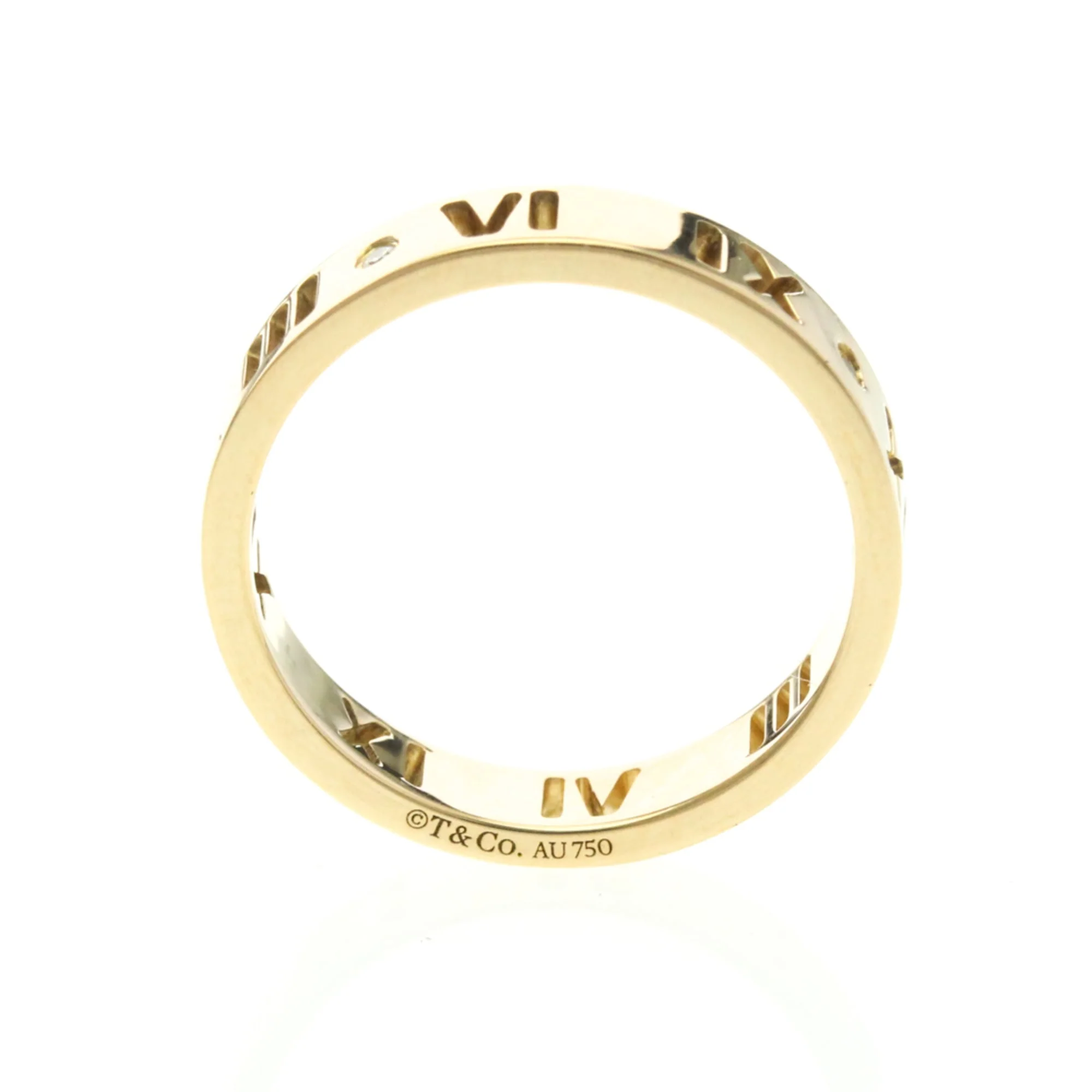 Atlas Ring 18K Rose Gold - Image 9
