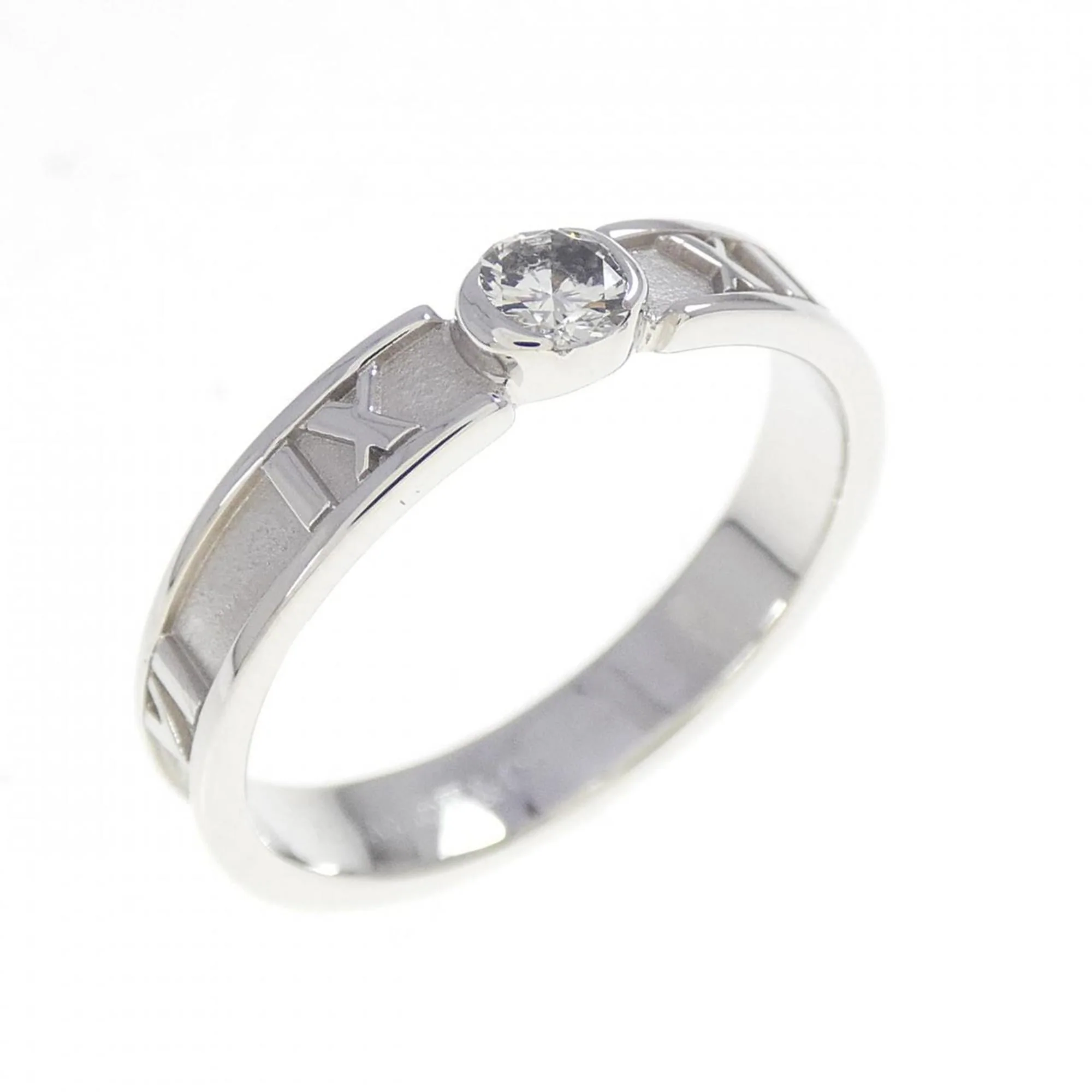Atlas Ring 18K White Gold