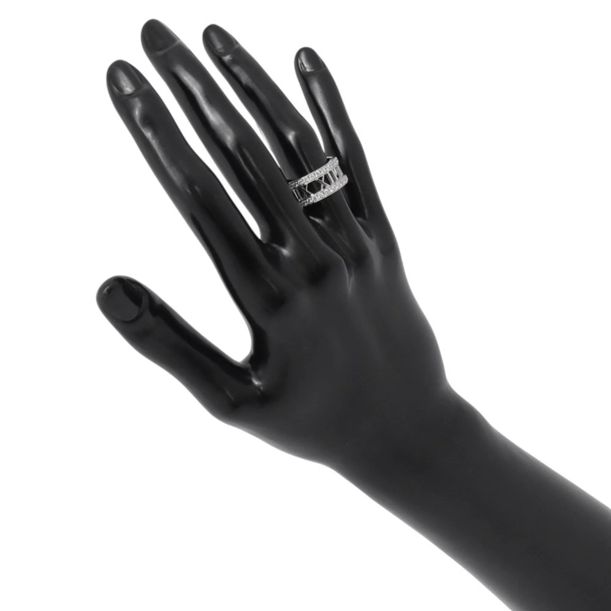 Atlas Ring 18K White Gold - Image 4