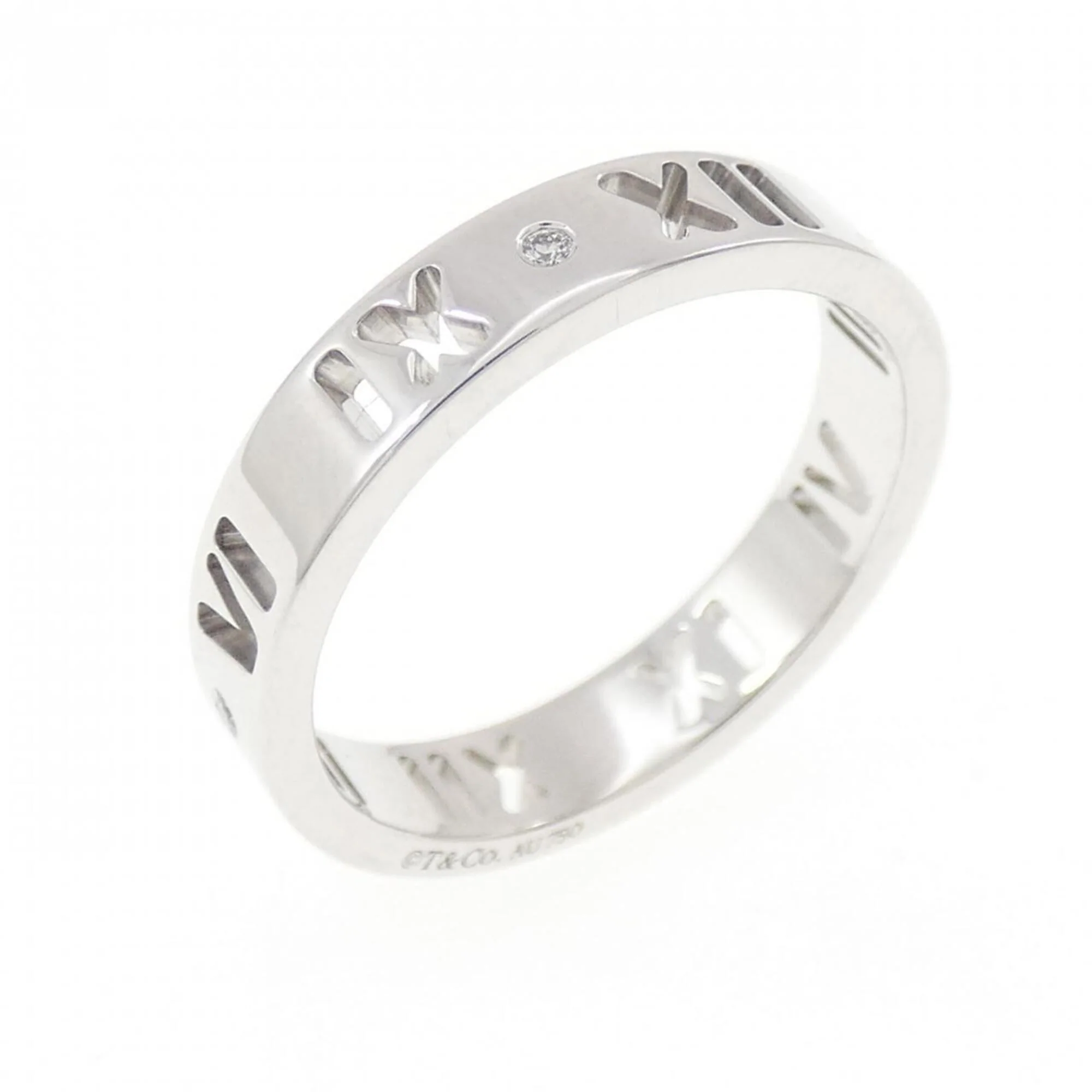 Atlas Ring 18K White Gold